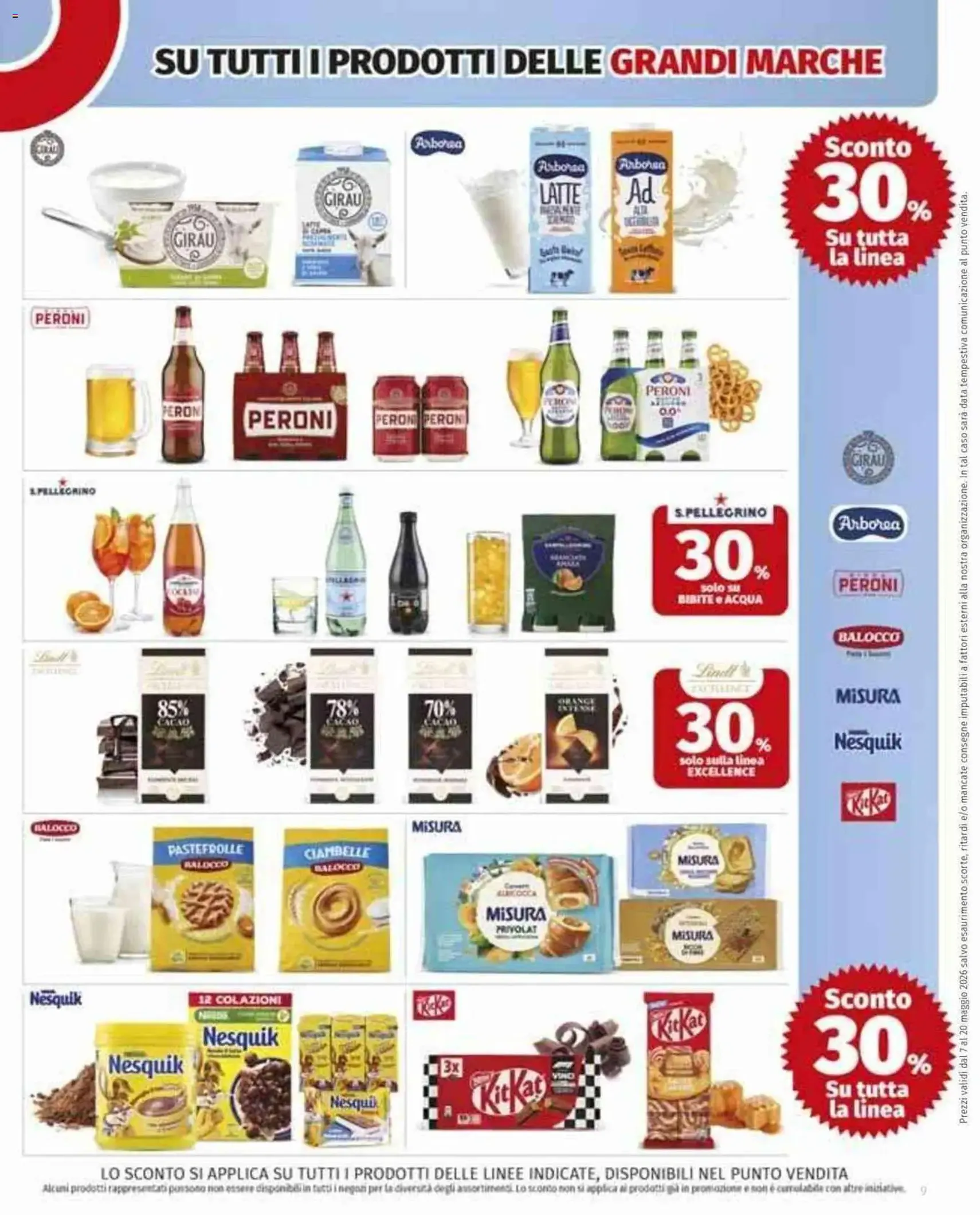 Ipercoop volantino - volantino valido dal 07/05/2026 pagina 9 di 33