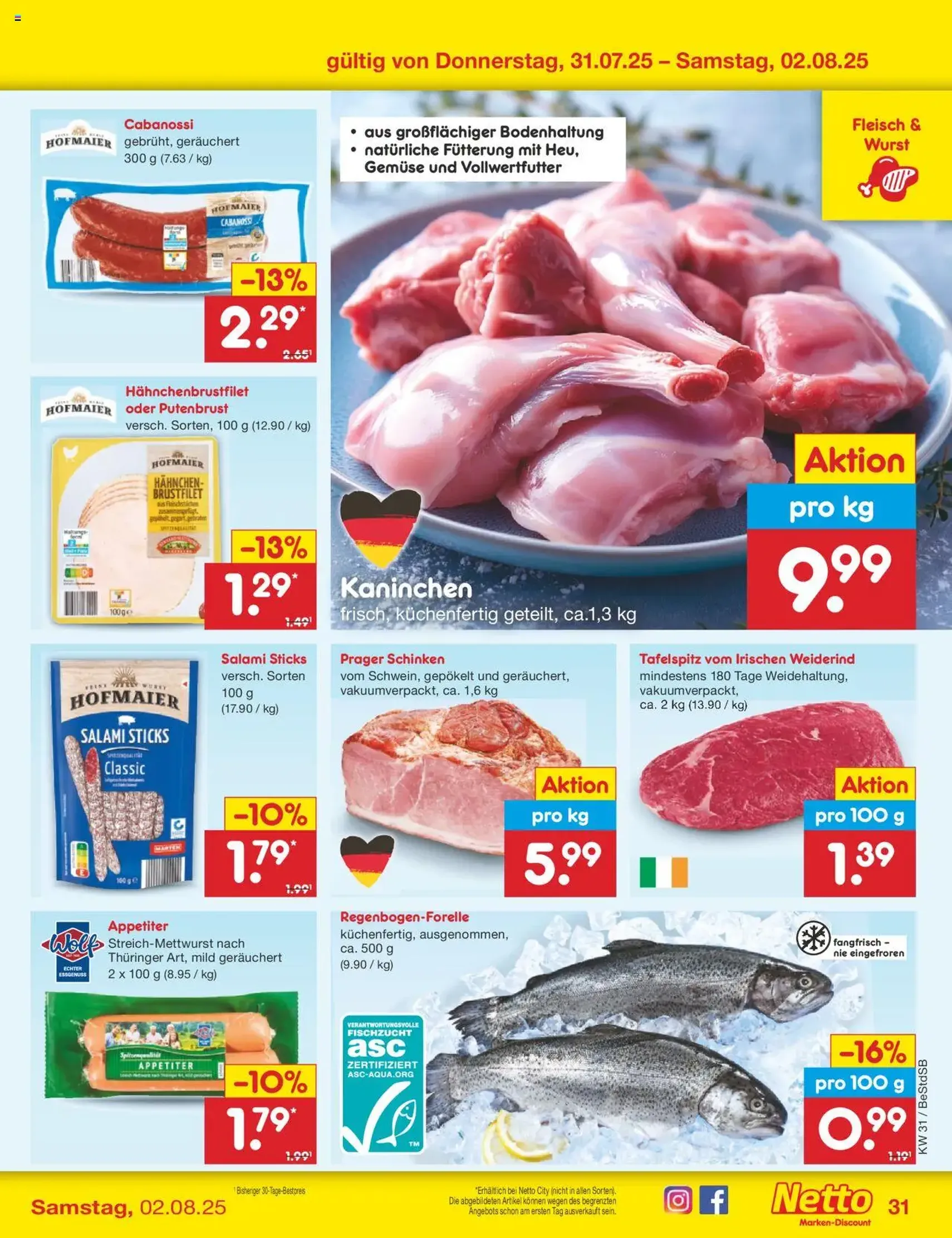 Netto Marken-Discount Prospekt - Gültiger Prospekt ab 28.07.2025, Seite 53 von insgesamt 65 Netto Marken-Discount Prospekt - Gültiger Prospekt ab 28.07.2025, Seite 53 von insgesamt 65