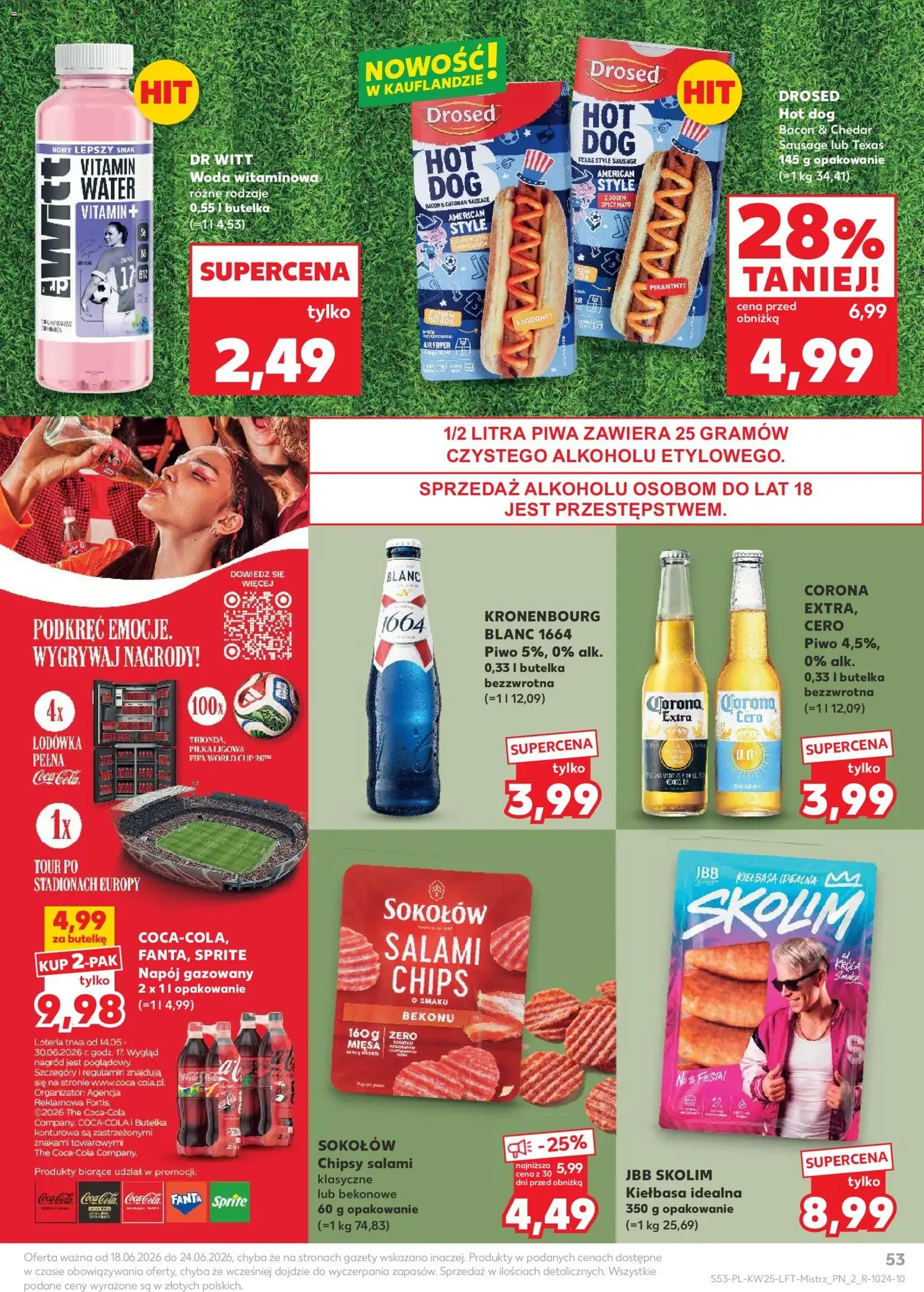 Kaufland gazetka - ważny gazetka od 18.06.2026 strona 53 z 70