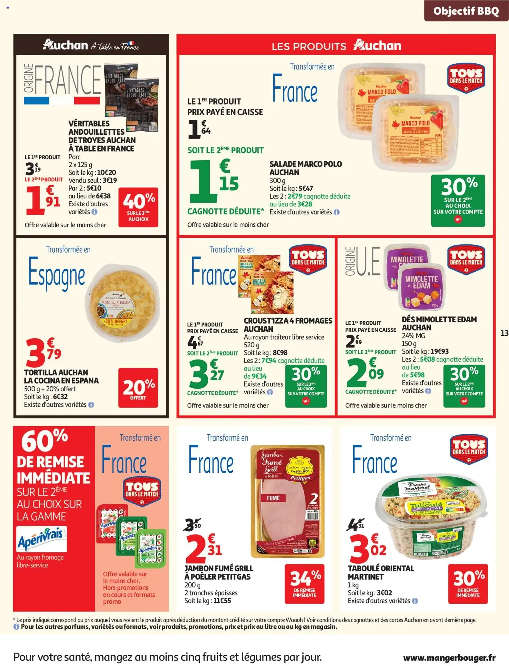 Auchan folder / publicité - geldige folder vanaf 09/06/2026 pagina 17 van 52