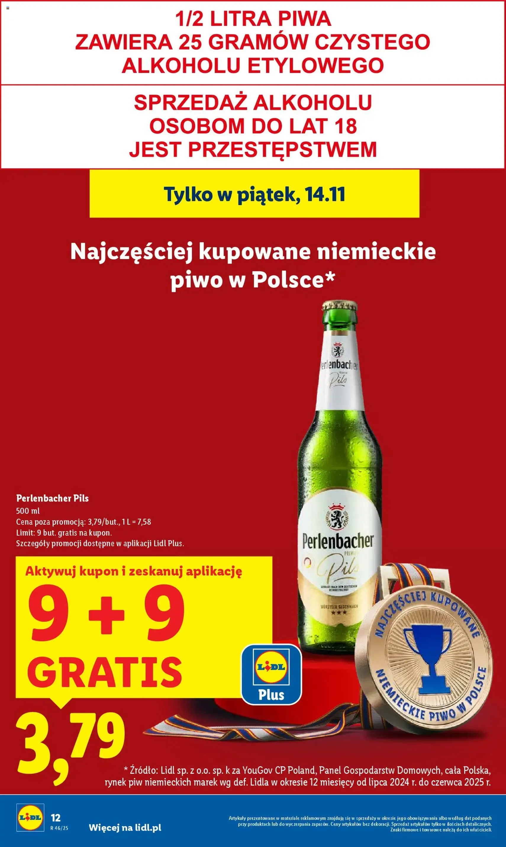 Lidl Gazetka - ważny gazetka od 13.11.2025 strona 12 z 66