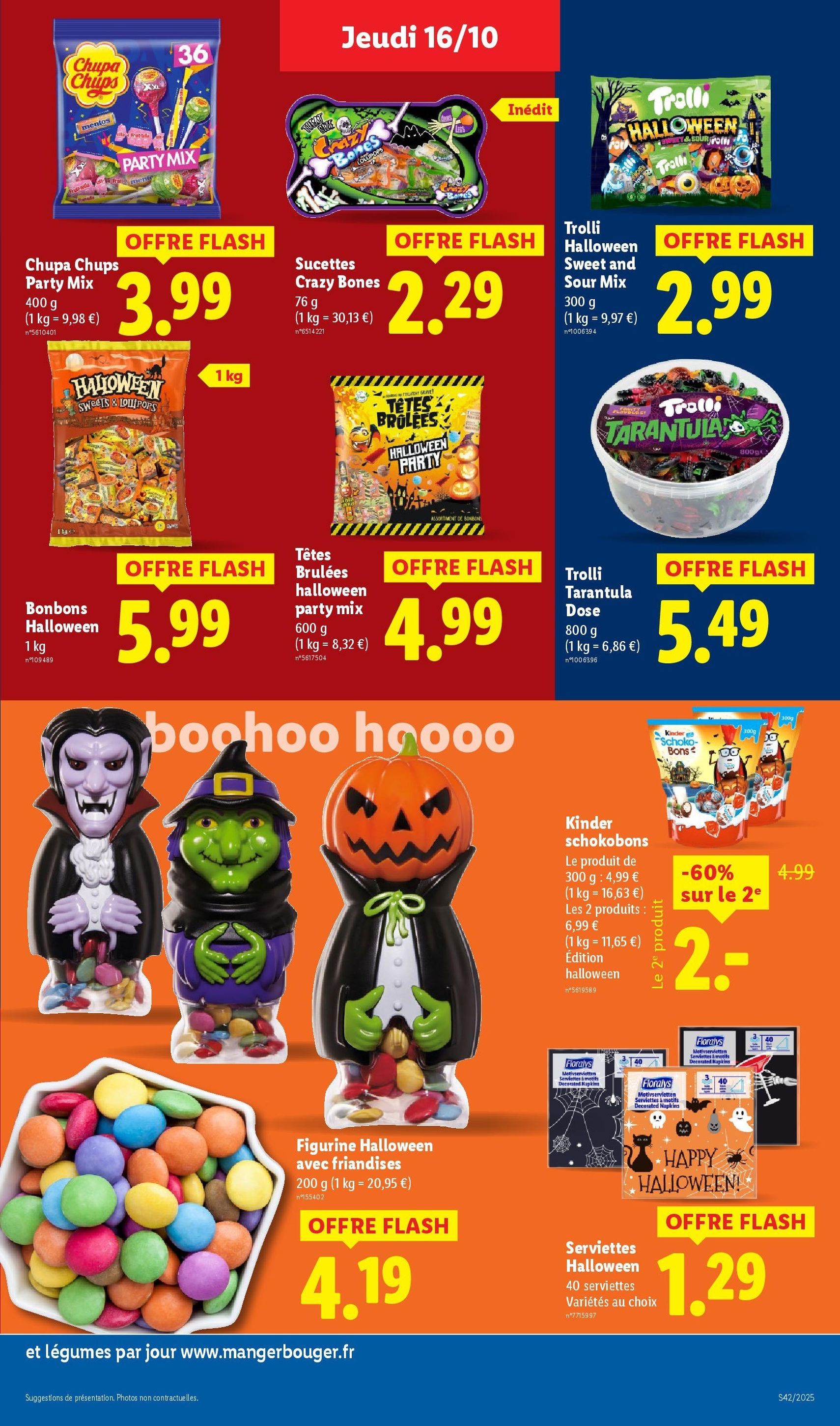 LIDL catalogue semaine 42 - brochure valable à partir du 16/10/2025, page 23 sur 82 LIDL catalogue semaine 42 - brochure valable à partir du 16/10/2025, page 23 sur 82