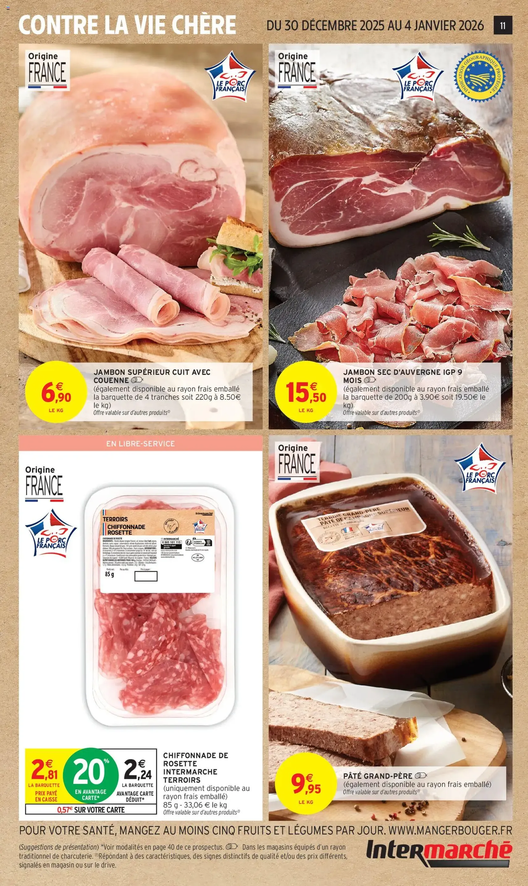 Intermarché - Découvrez nos offres de la semaine - brochure valable à partir du 30/12/2025, page 11 sur 56