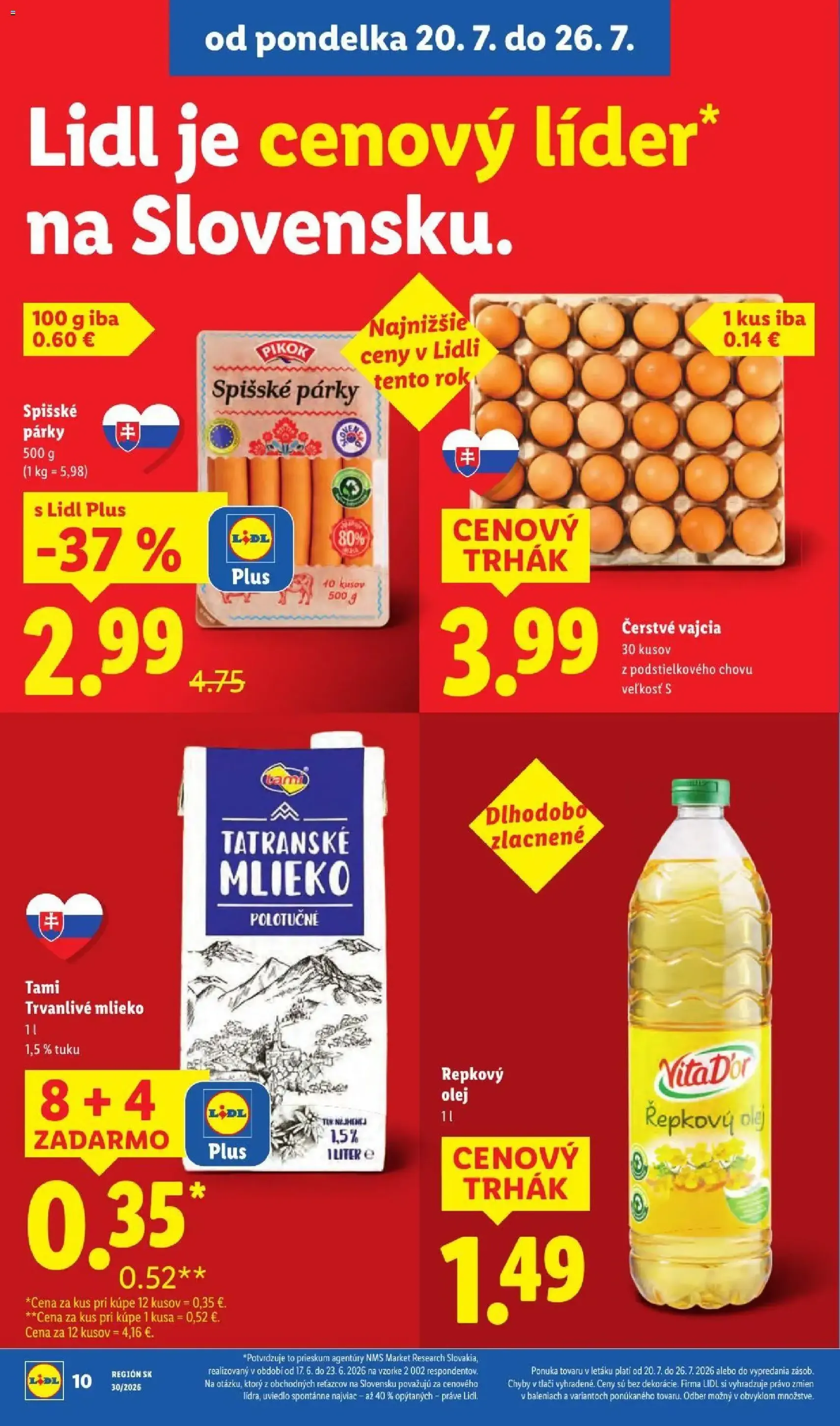 Lidl leták - platný leták od 20.07.2026 strana 20 z 108