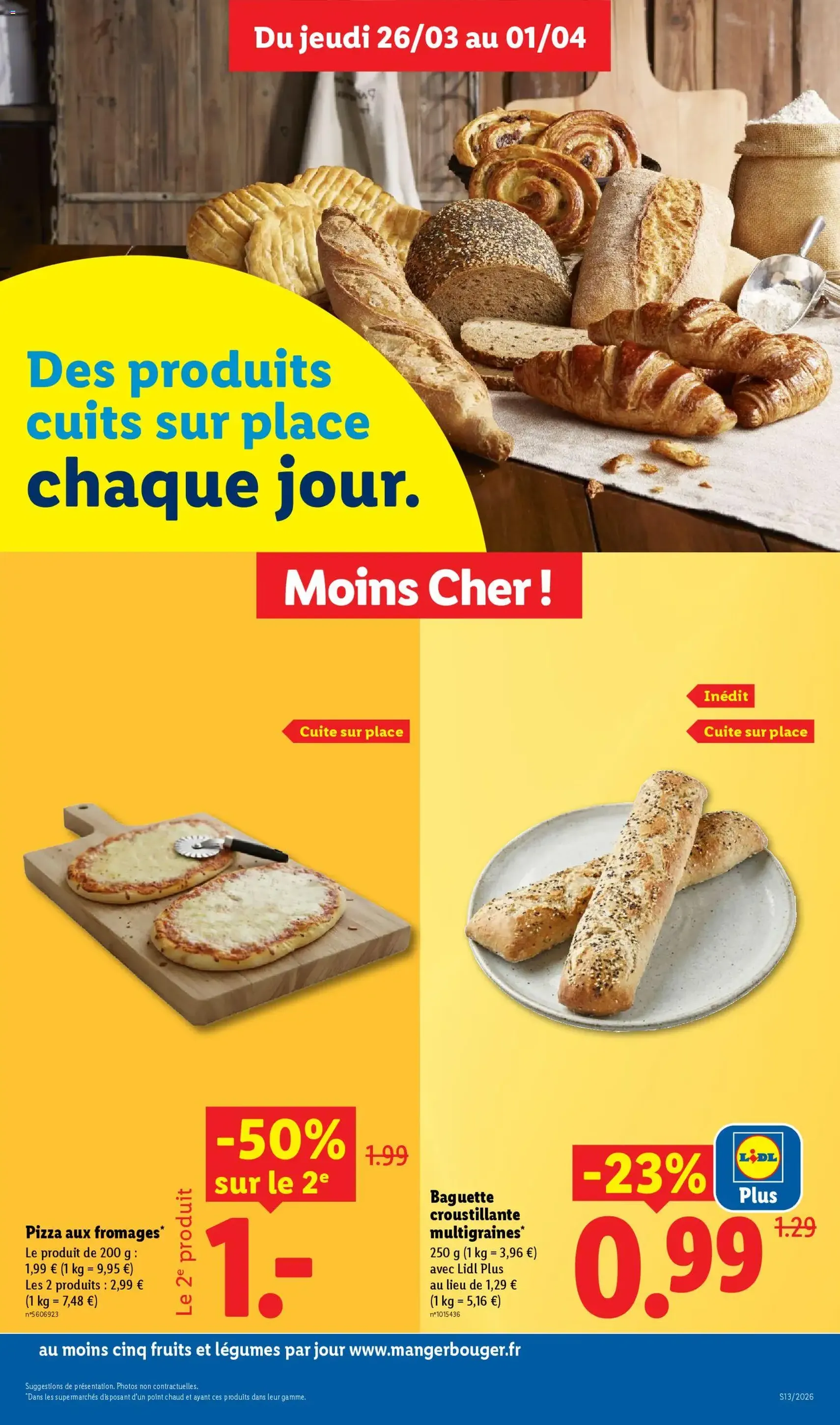 LIDL catalogue semaine 13 - brochure valable à partir du 26/03/2026, page 9 sur 76