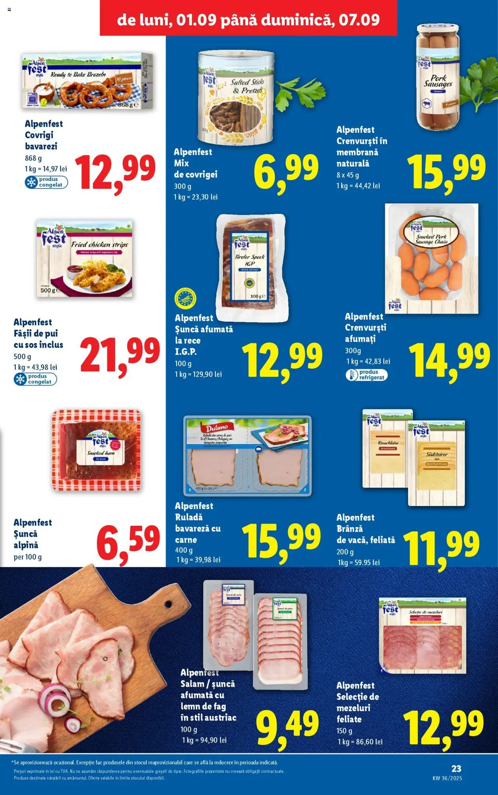 Catalog Lidl - cataloage valabile începând cu 01.09.2025 pagina 23 din 76 Catalog Lidl - cataloage valabile începând cu 01.09.2025 pagina 23 din 76
