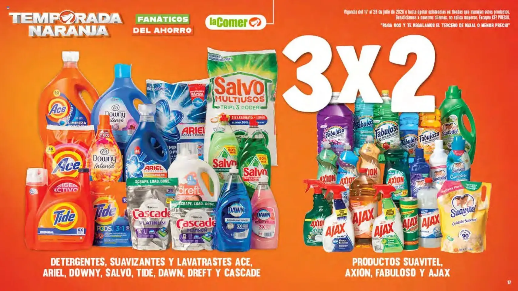 La Comer folleto - folleto válido desde 17/07/2026 página 17 de 40