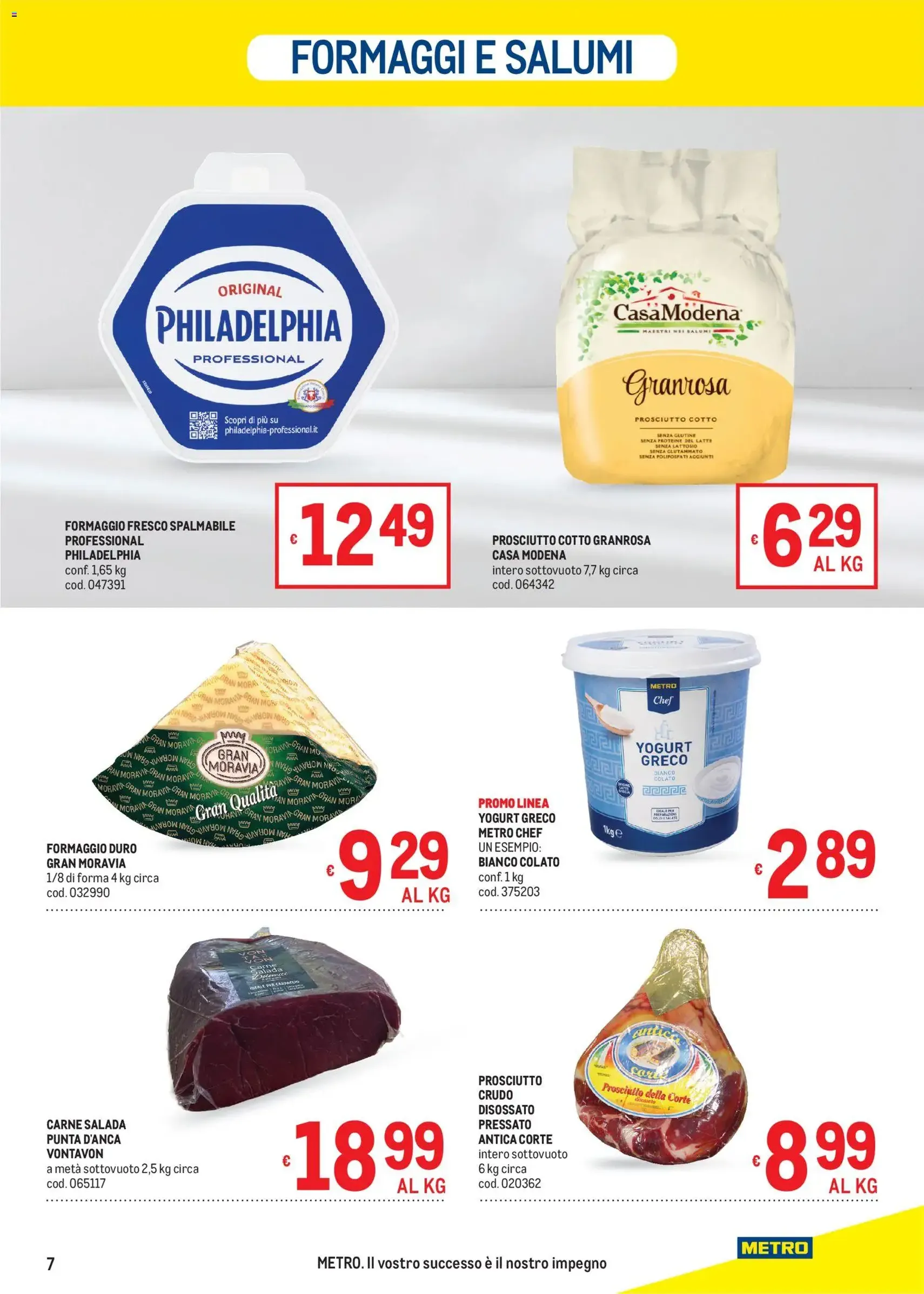 Metro volantino - volantino valido dal 11/06/2026 pagina 7 di 40