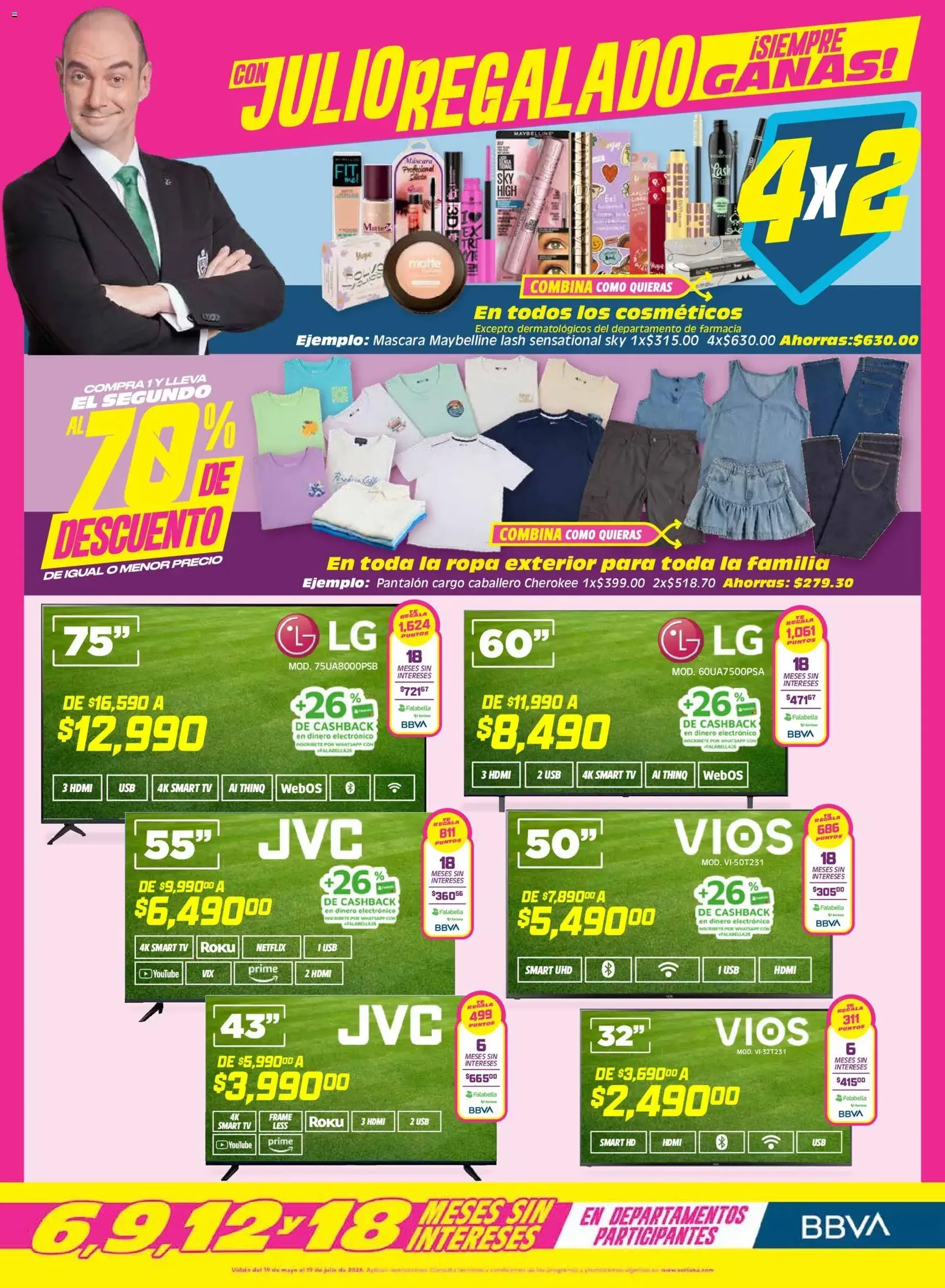 Soriana folleto - folleto válido desde 03/07/2026 página 4 de 8