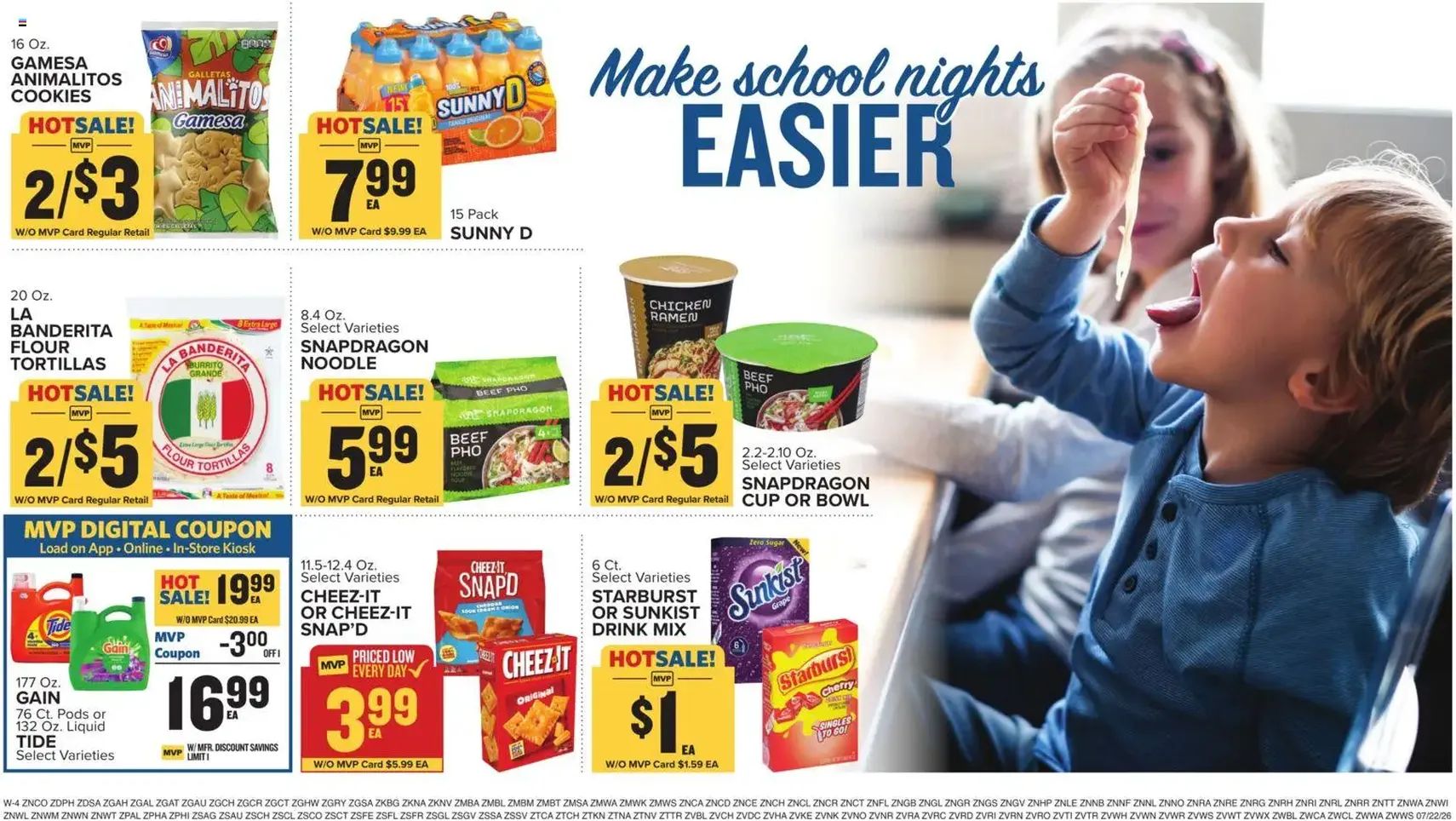 Food Lion Weekly Ad - valid flyer from 07/22/2026, page 17 of 17