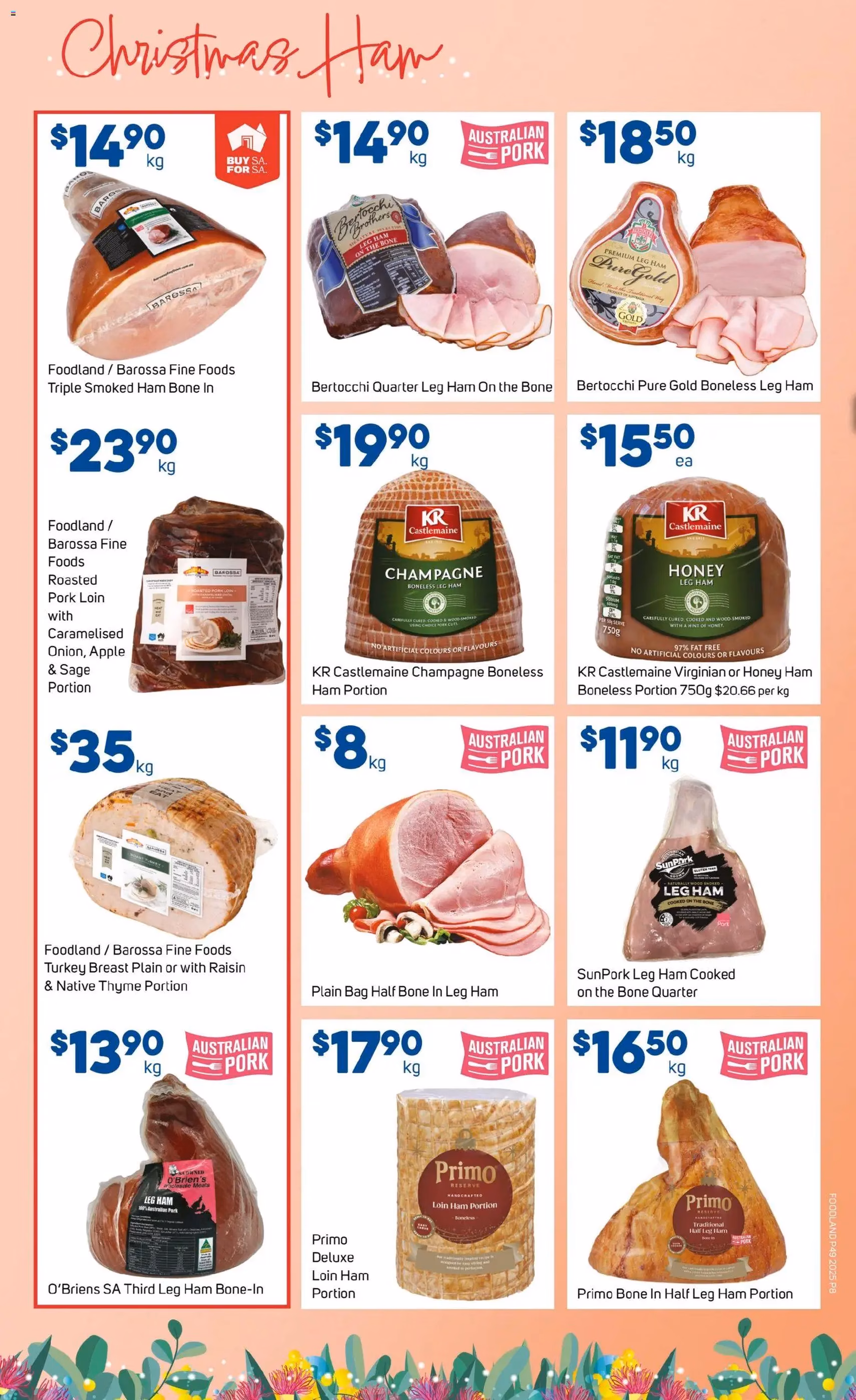 Foodland Catalogue - valid flyer from 03/12/2025, page 8 of 40