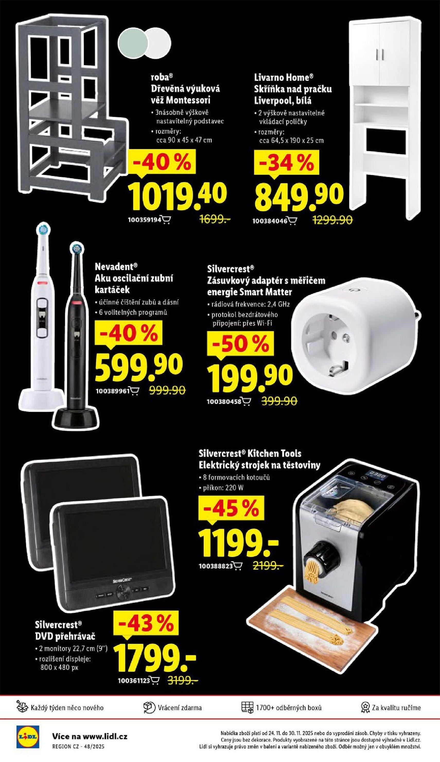 Lidl Black Friday - platný leták od 27.11.2025 strana 16 z 61