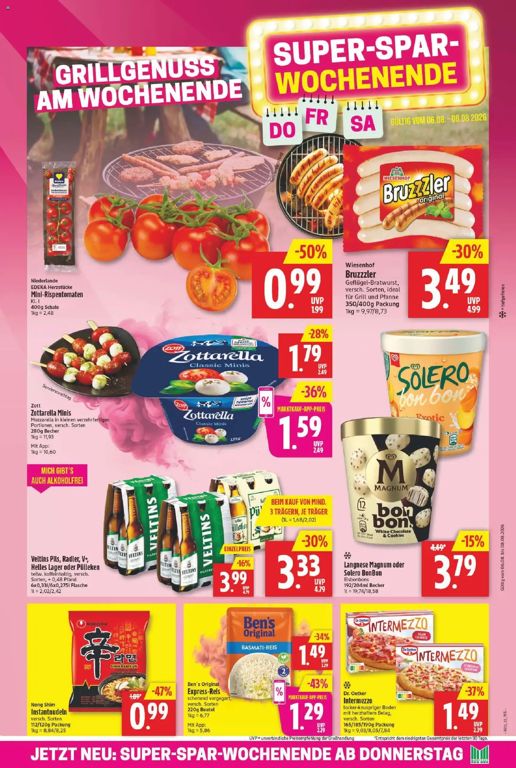 Marktkauf Prospekt - Gültiger Prospekt ab 03.08.2026, Seite 27 von insgesamt 32