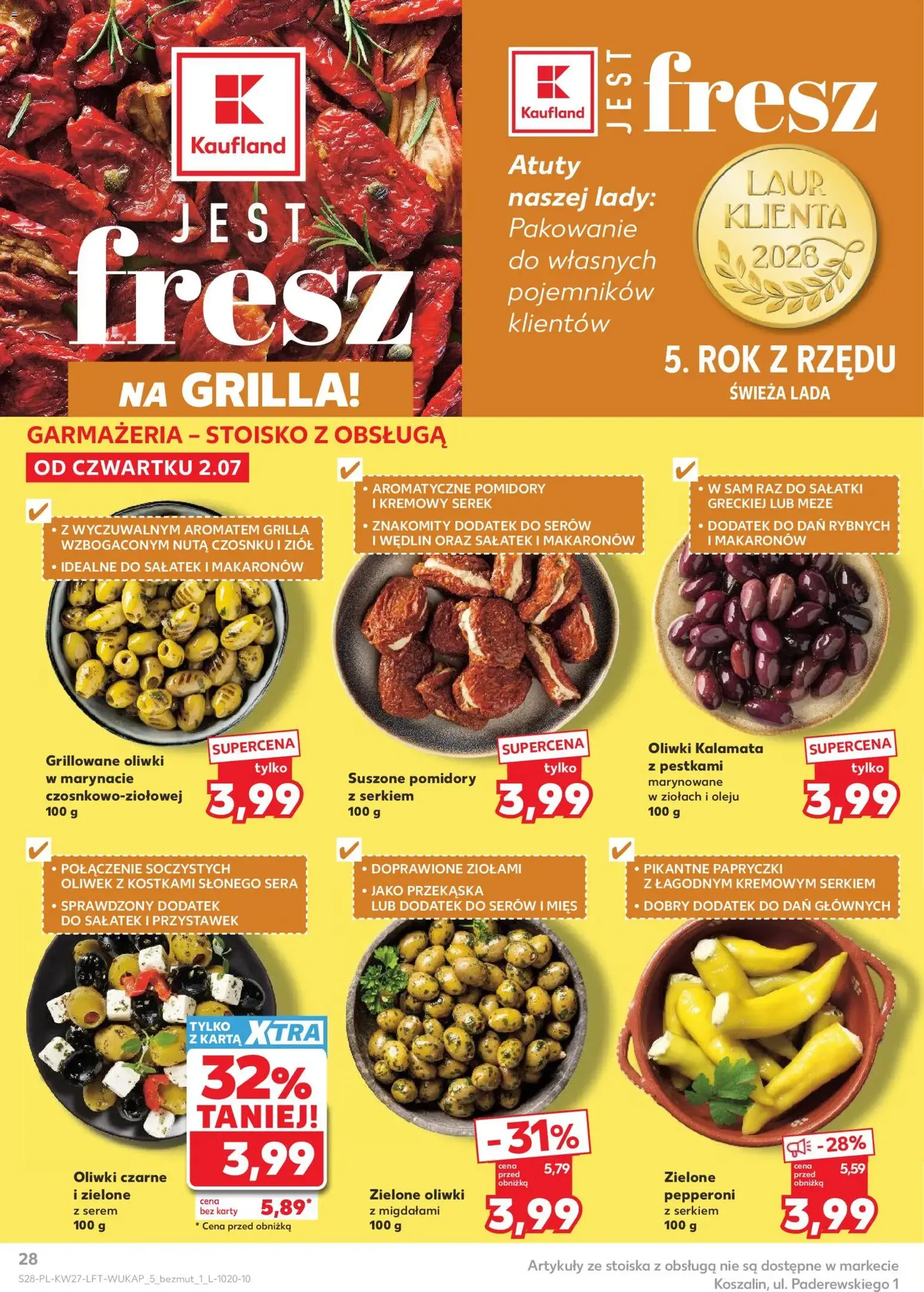 Kaufland gazetka - ważny gazetka od 02.07.2026 strona 28 z 72