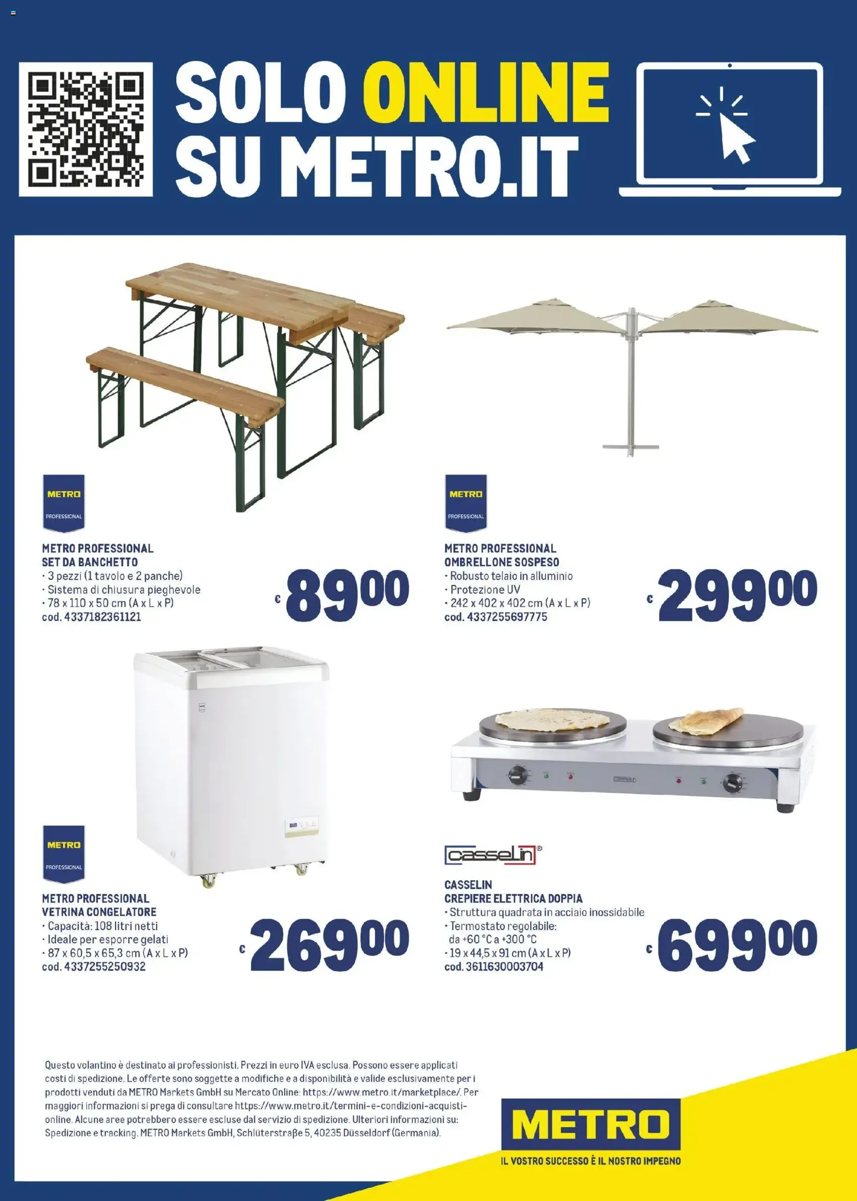 Metro volantino - volantino valido dal 11/06/2026 pagina 39 di 40
