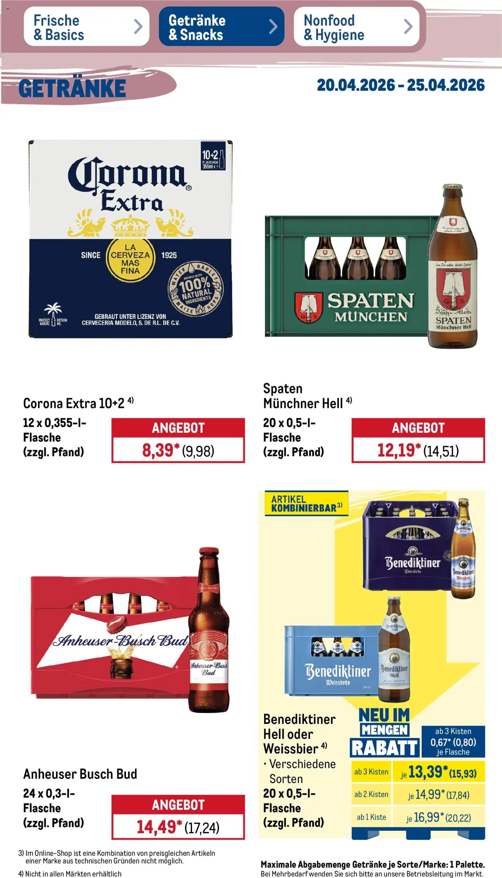 Metro Prospekt - Gültiger Prospekt ab 20.04.2026, Seite 29 von insgesamt 52