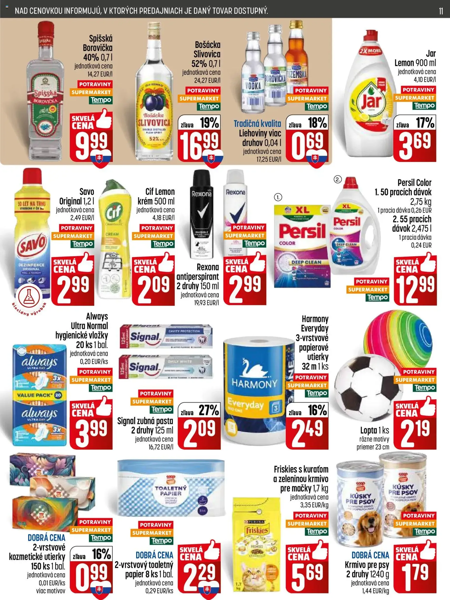 COOP Jednota leták - platný leták od 21.05.2026 strana 11 z 28