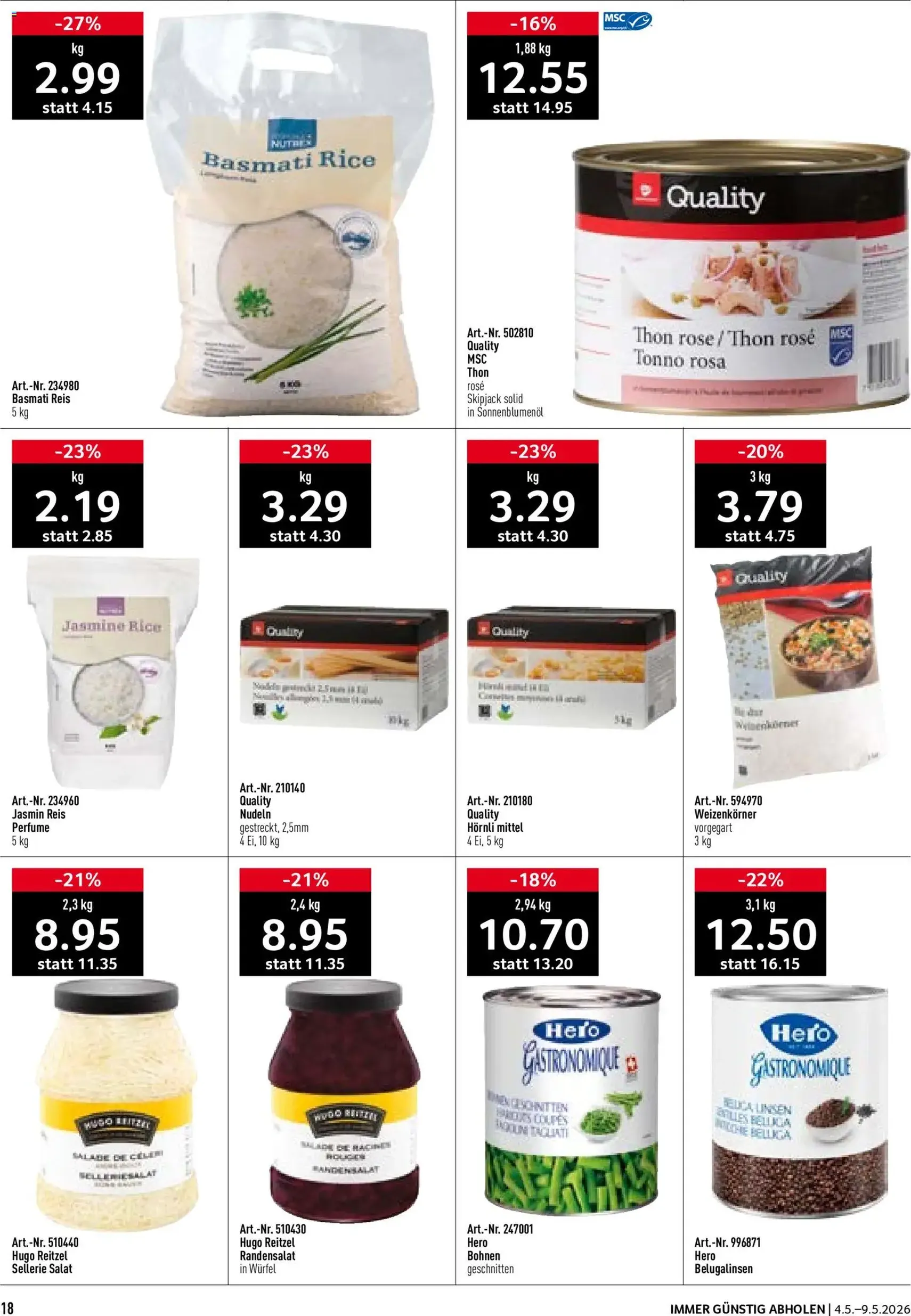 Prodega aktionen - Gültiger Prospekt ab 04.05.2026, Seite 18 von insgesamt 44
