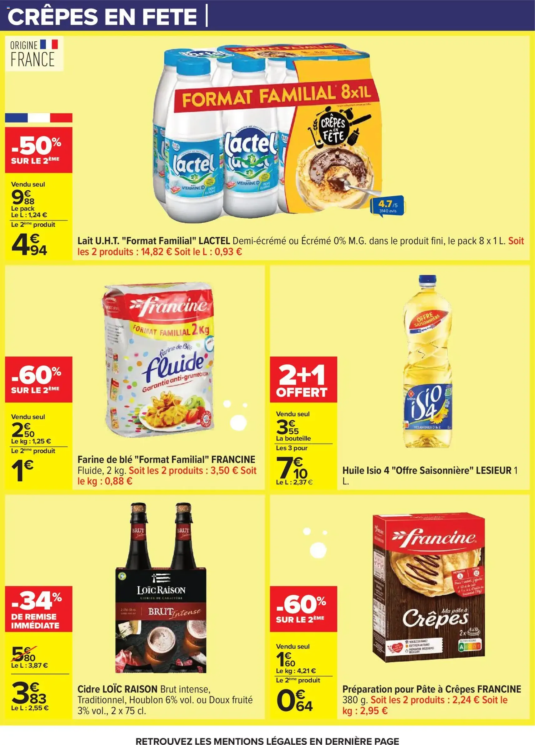 Carrefour catalogue semaine 4 - brochure valable à partir du 20/01/2026, page 16 sur 79