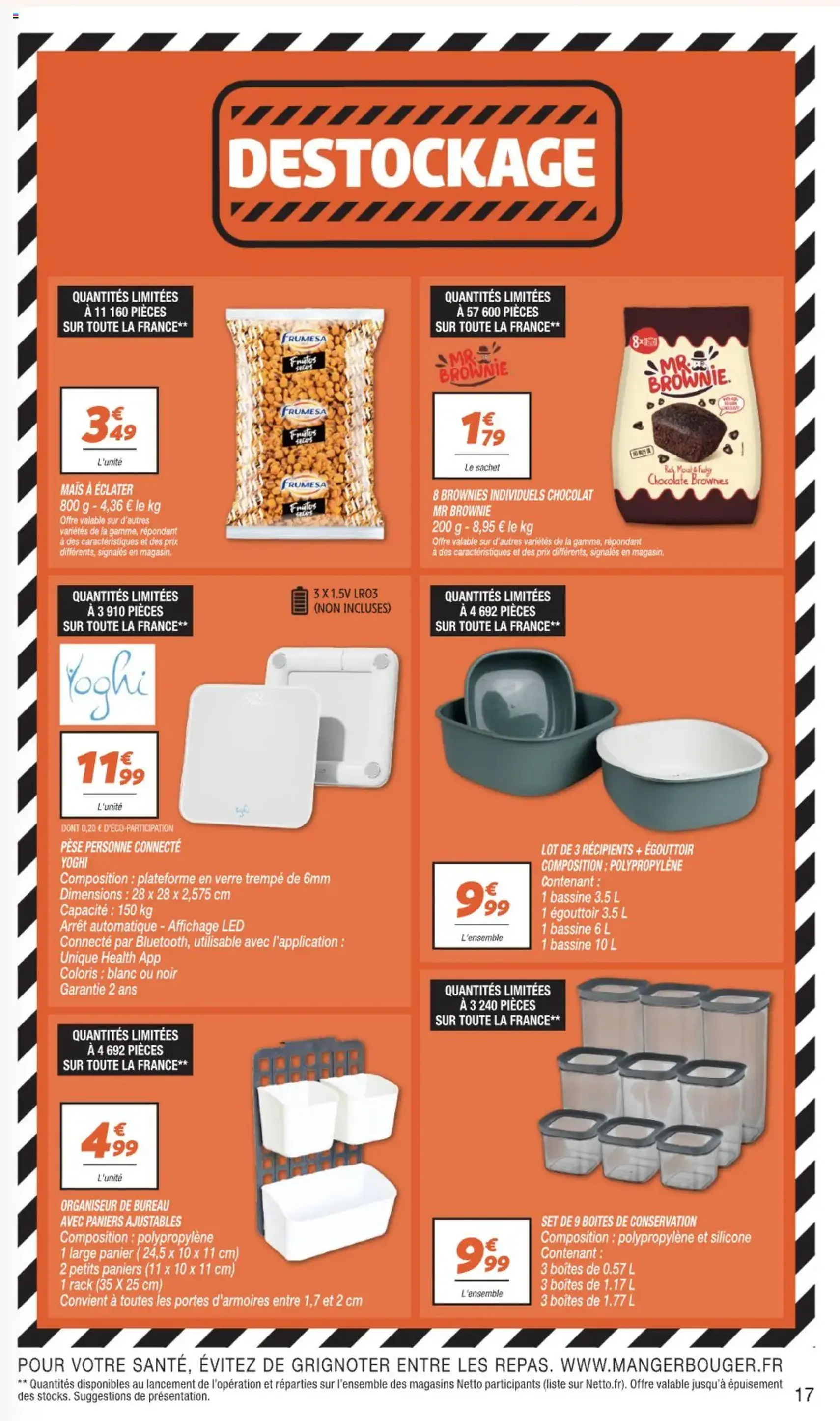 Netto catalogue - brochure valable à partir du 23/09/2025, page 17 sur 18