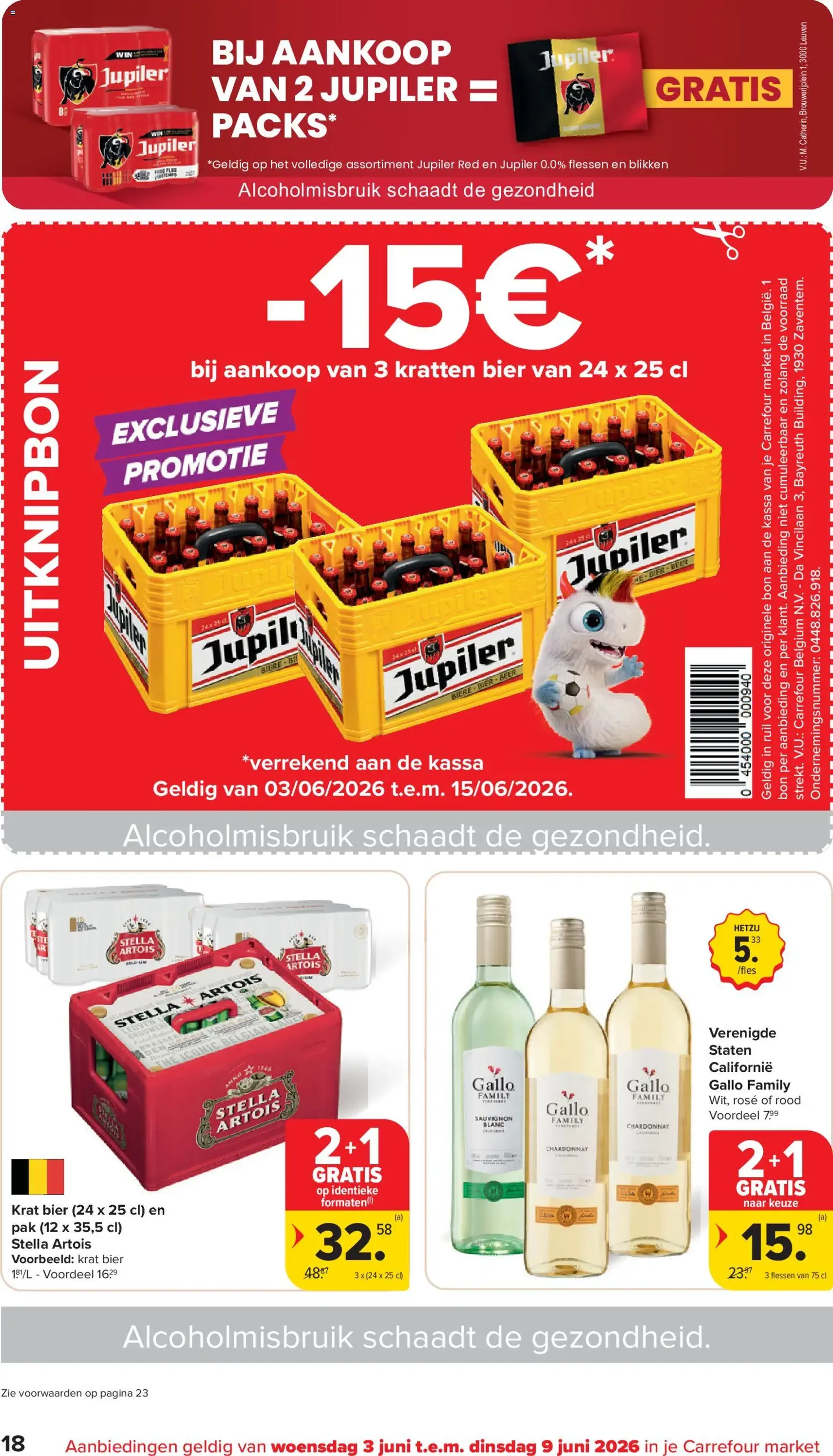 Carrefour market folder week 23 - geldige folder vanaf 03/06/2026 pagina 18 van 24