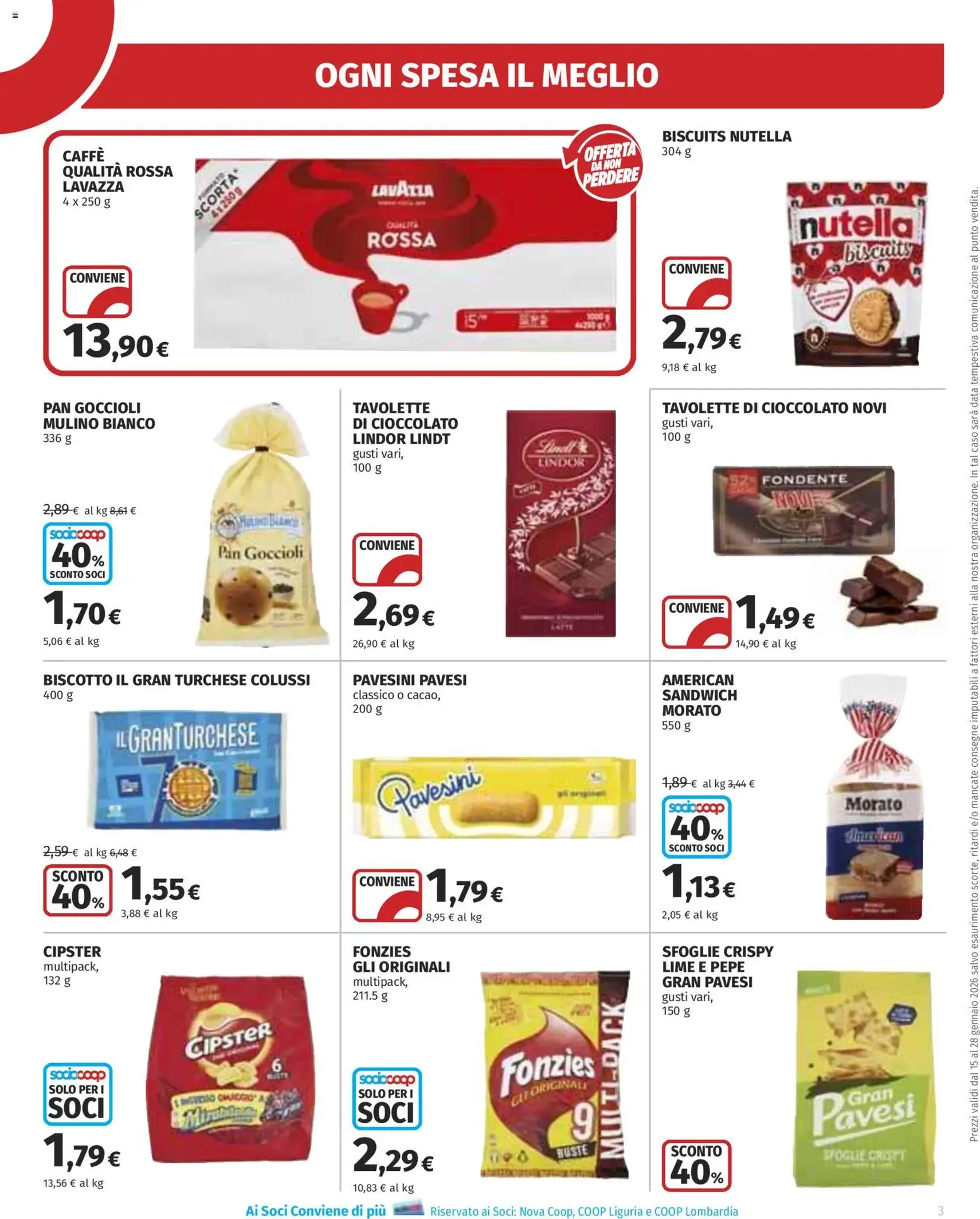 Volantino Ipercoop - volantino valido dal 15/01/2026 pagina 3 di 34