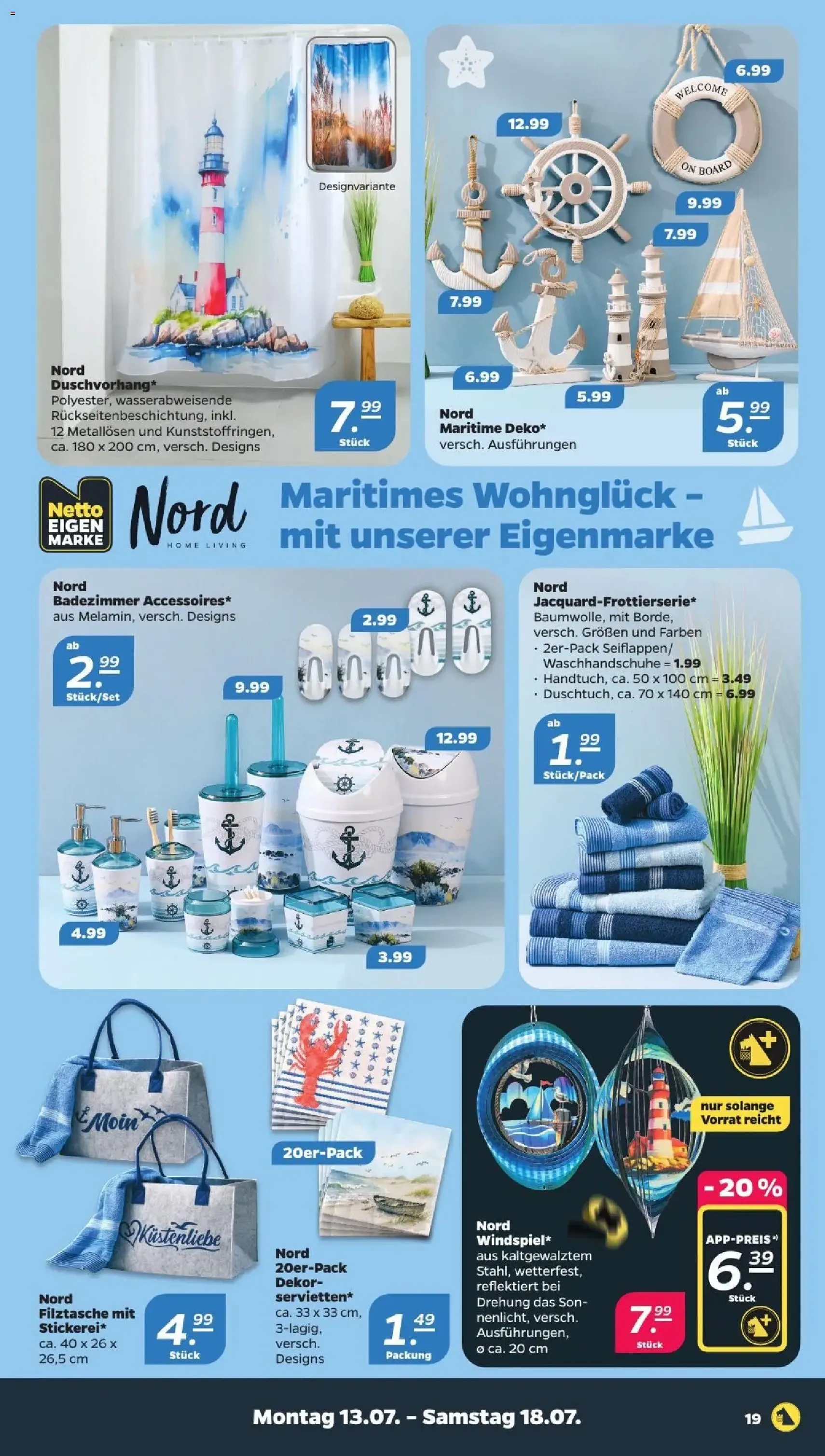 Netto Prospekt - Gültiger Prospekt ab 13.07.2026, Seite 21 von insgesamt 36