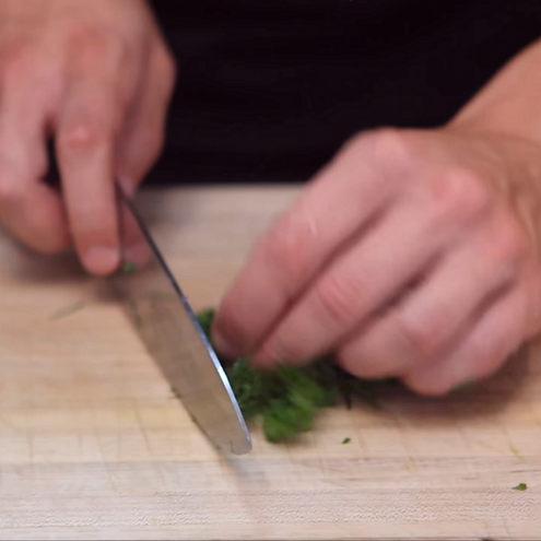 Tartare di salmone ricetta - procedimento 1