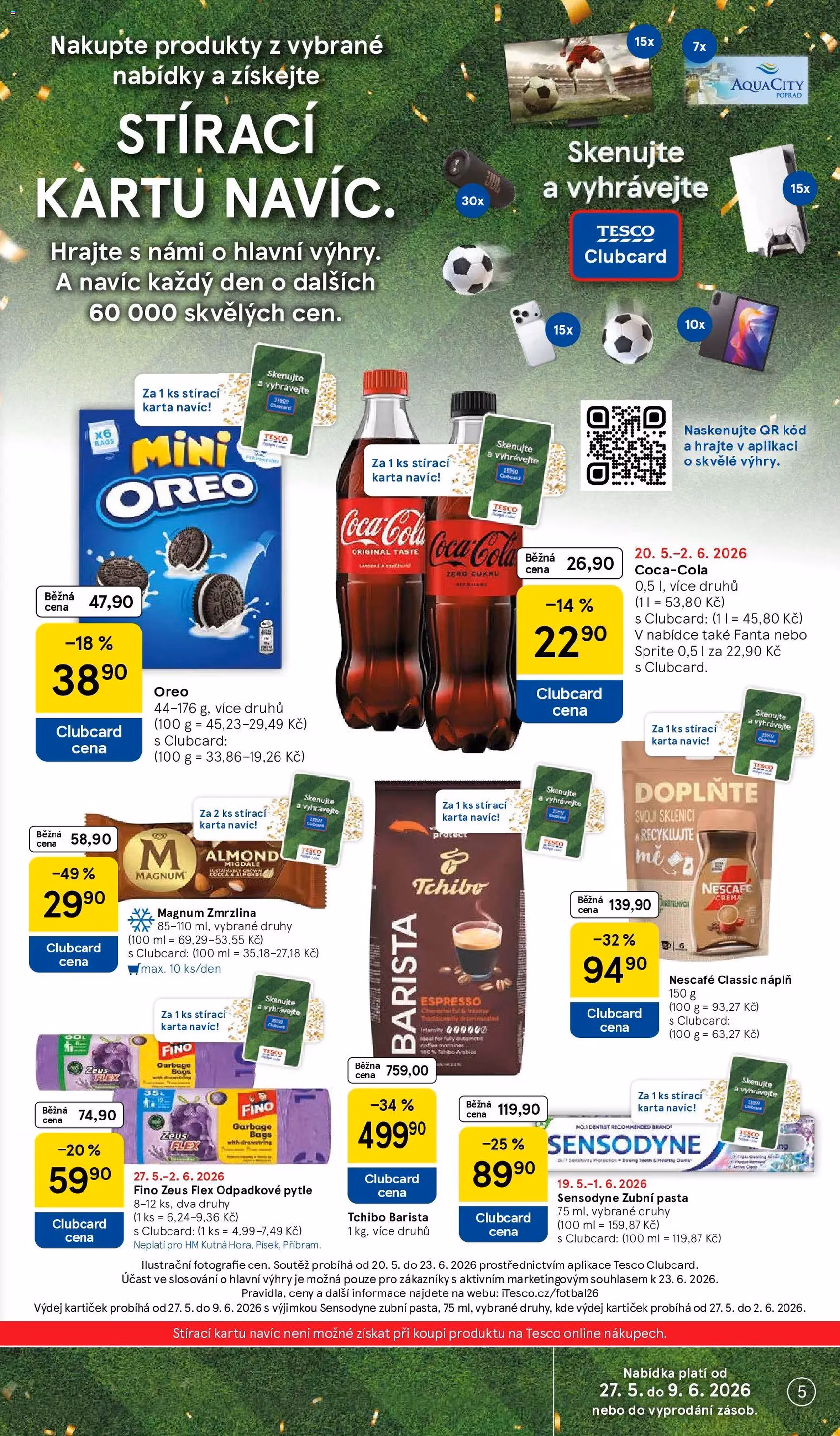Tesco leták - Hypermarket - platný leták od 27.05.2026 strana 5 z 37