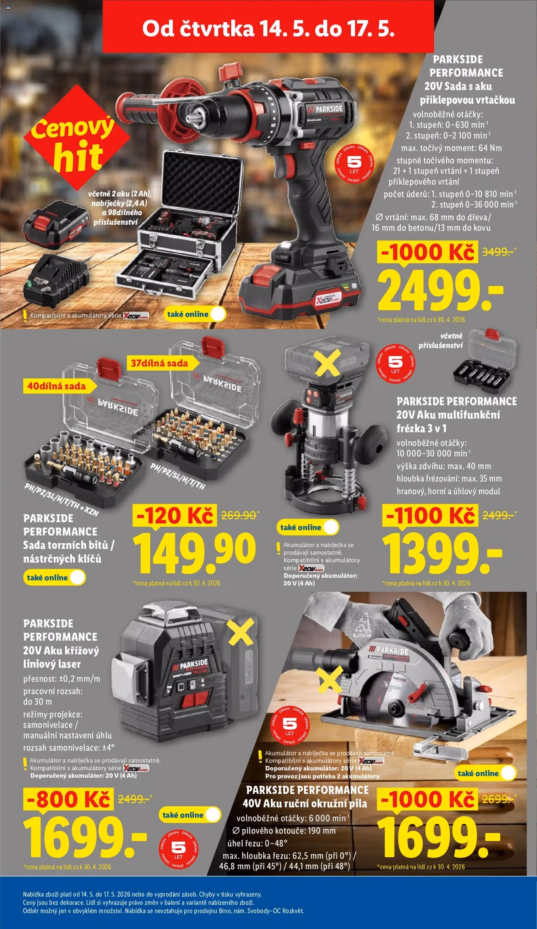 Lidl leták - platný leták od 14.05.2026 strana 25 z 46
