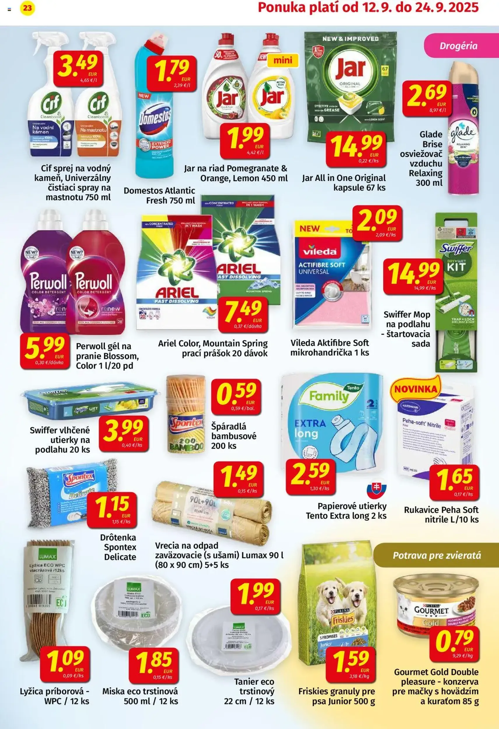 Koruna leták - platný leták od 12.09.2025 strana 23 z 24 Koruna leták - platný leták od 12.09.2025 strana 23 z 24