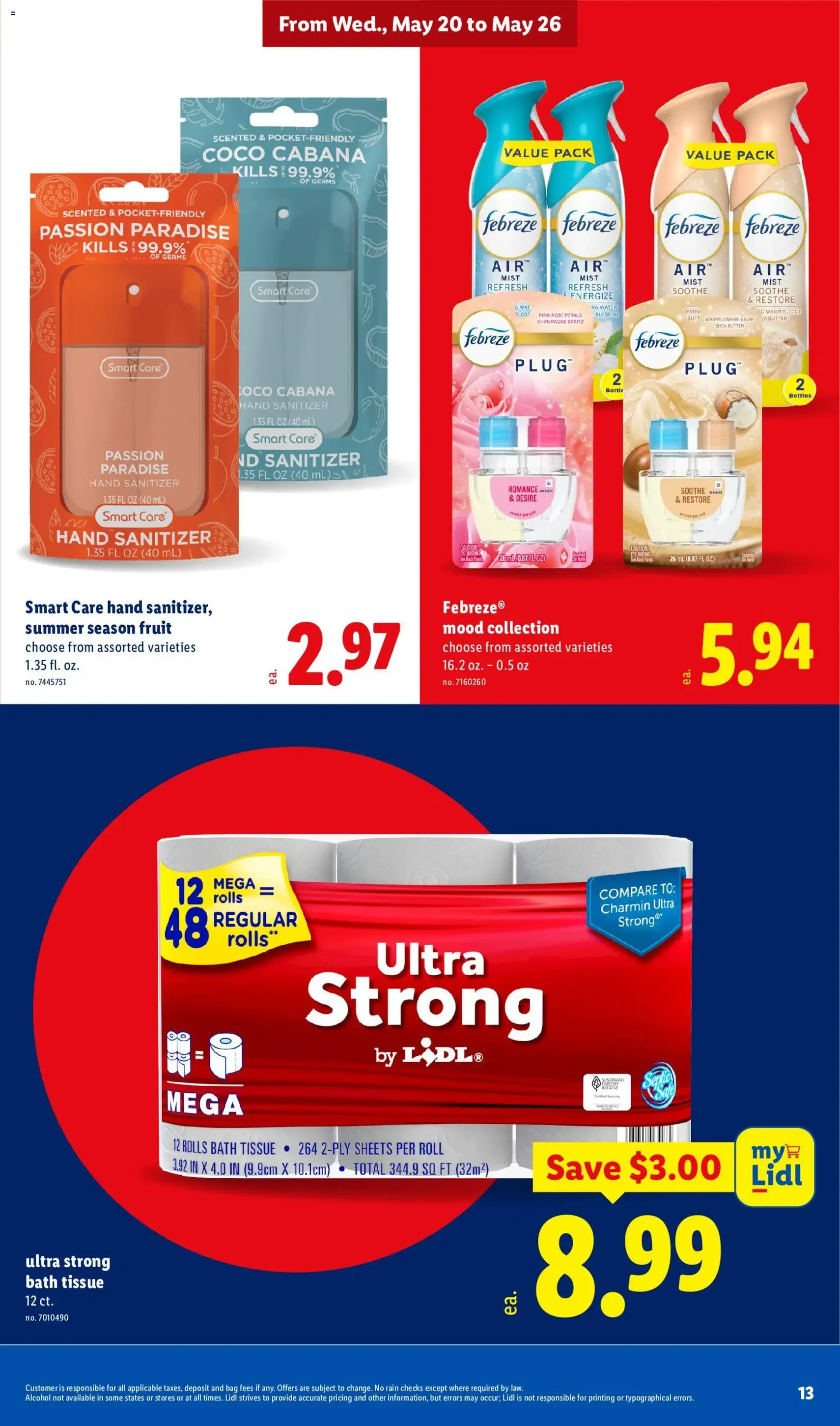 Lidl Weekly Ad - valid flyer from 05/20/2026, page 13 of 38