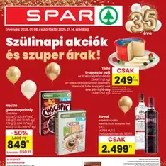 Spar Akciós újság - szórólap előnézete érvényes 2026.01.08. -tól