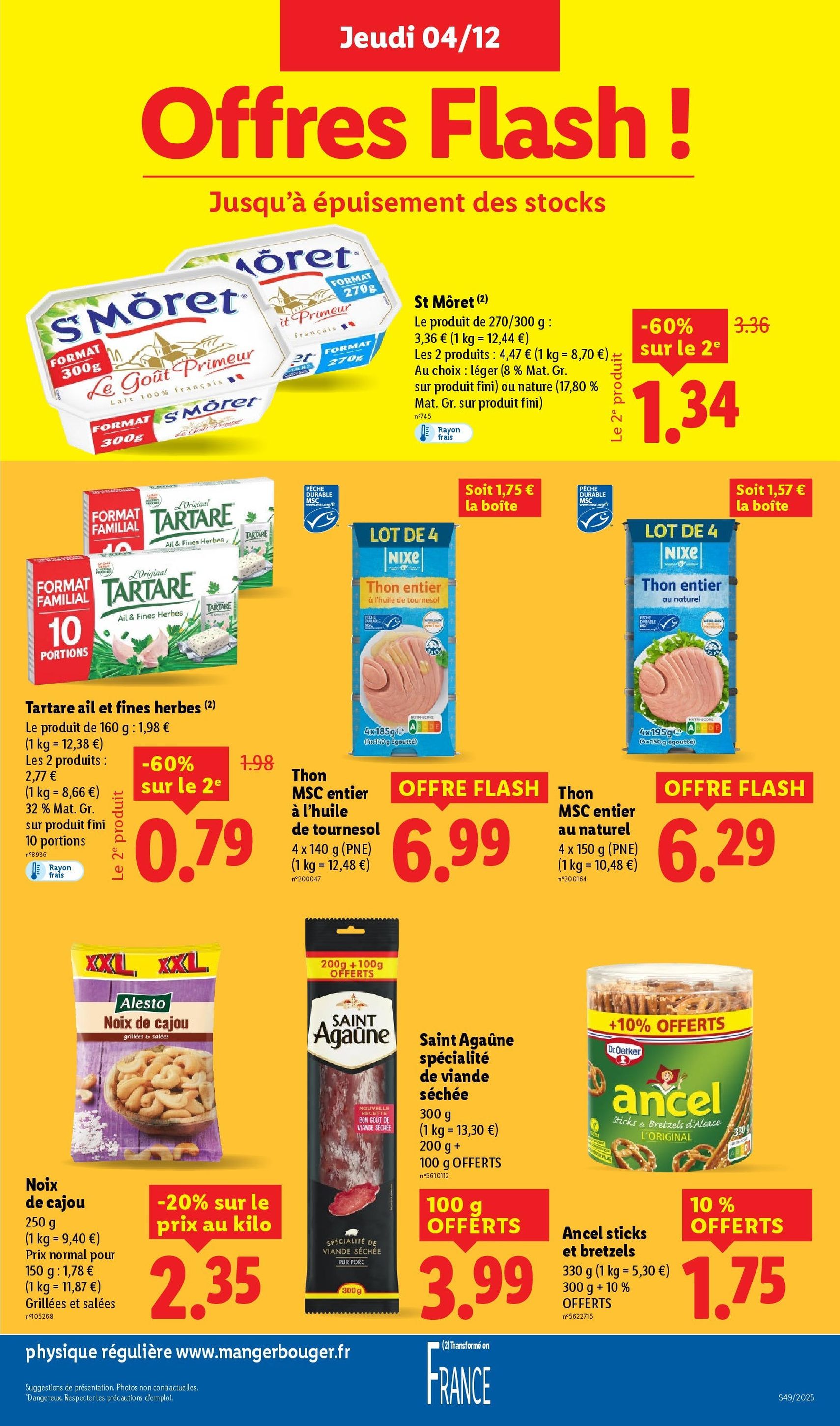 LIDL catalogue semaine 49 - brochure valable à partir du 04/12/2025, page 17 sur 96