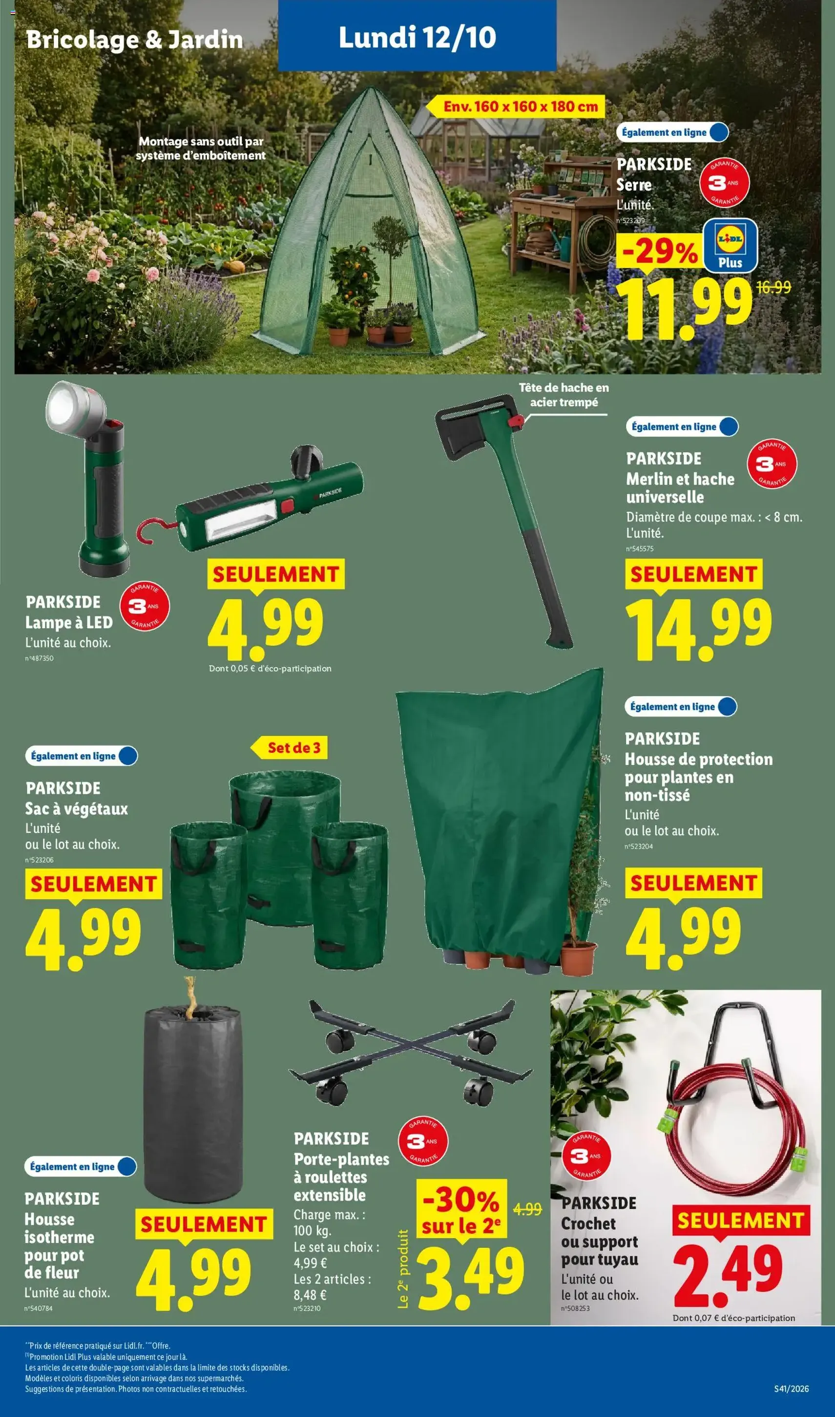 LIDL catalogue - brochure valable à partir du 08/10/2026, page 55 sur 61