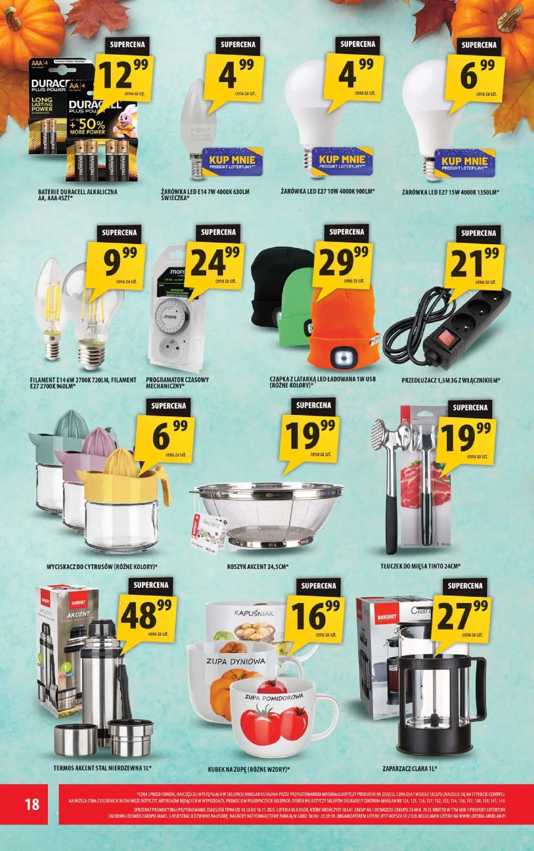 Arhelan Gazetka - ważny gazetka od 07.11.2025 strona 18 z 20