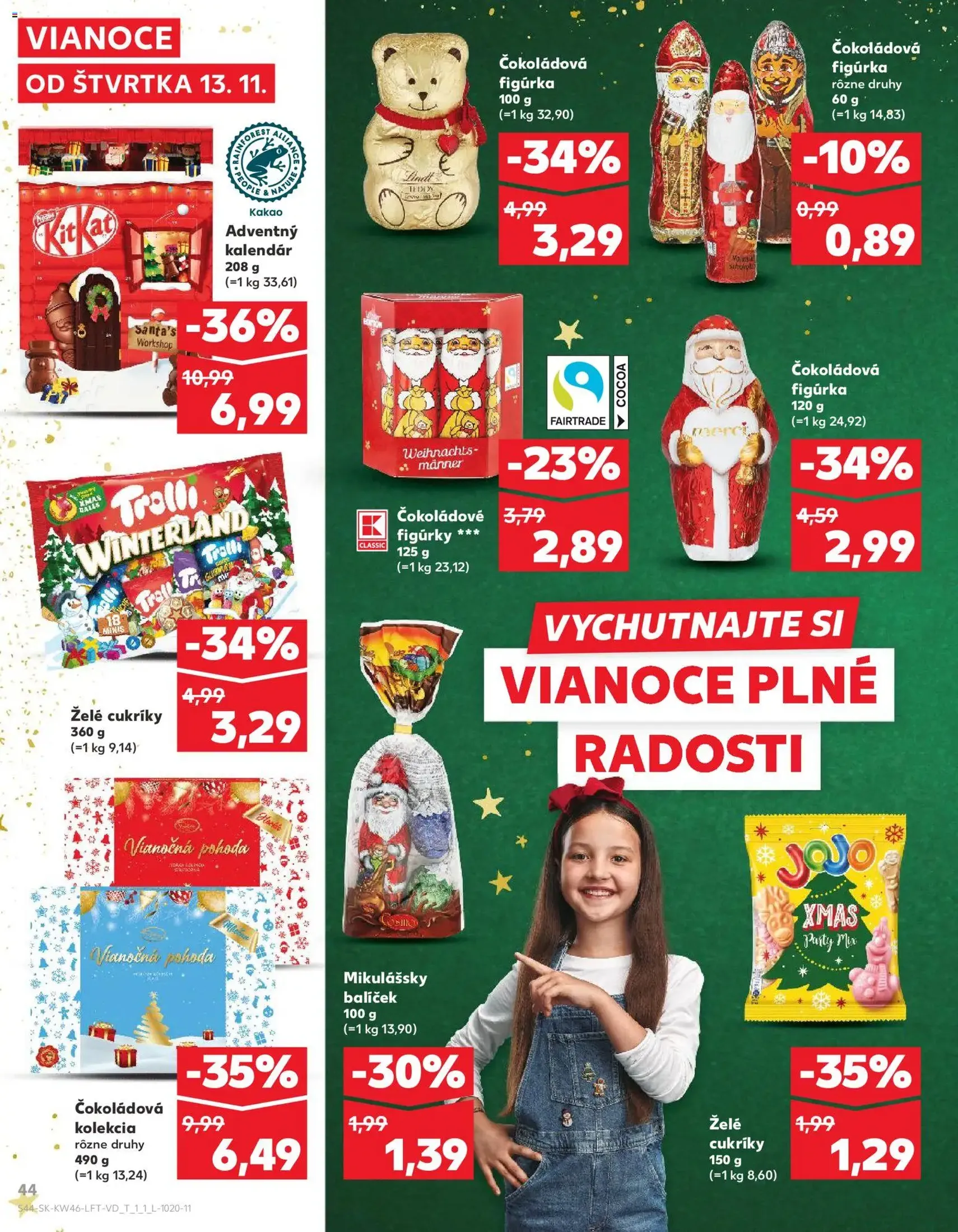 Kaufland leták - platný leták od 13.11.2025 strana 44 z 82
