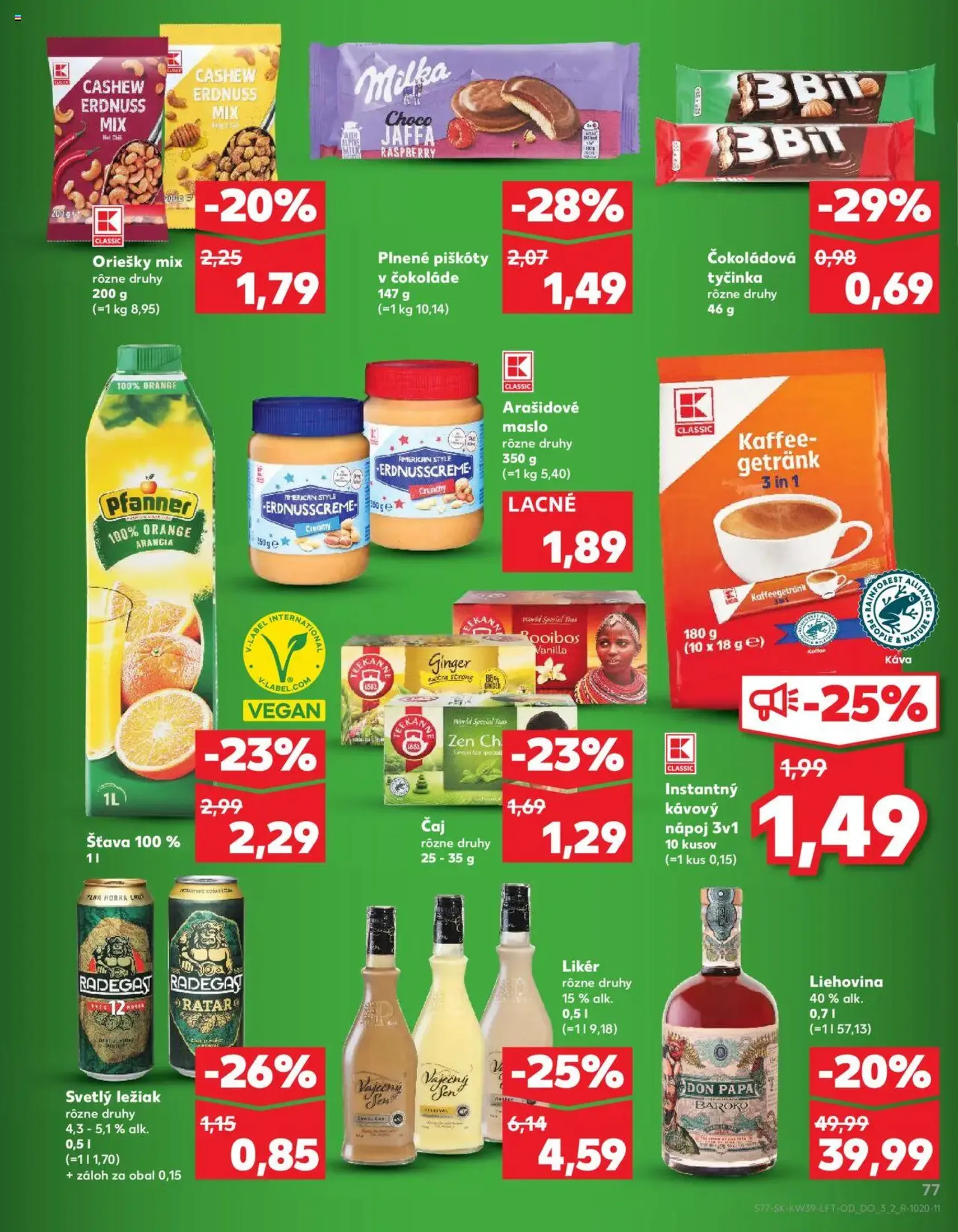 Kaufland SK Bratislava-Devínska Nová Ves - 2025.09.25. érvényes szórólap 77 oldal 78 oldalból