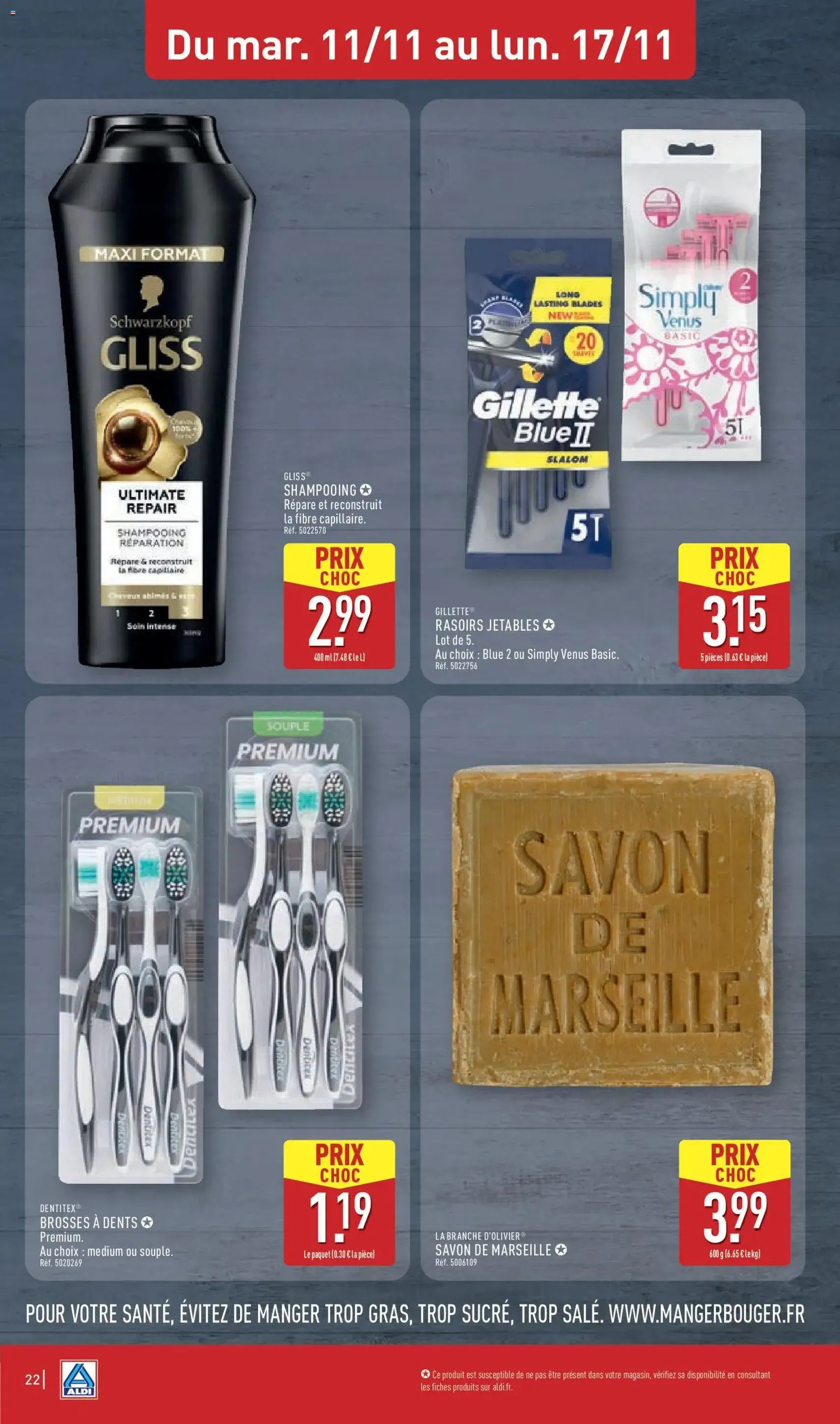 Aldi catalogue semaine 46 - brochure valable à partir du 11/11/2025, page 25 sur 43