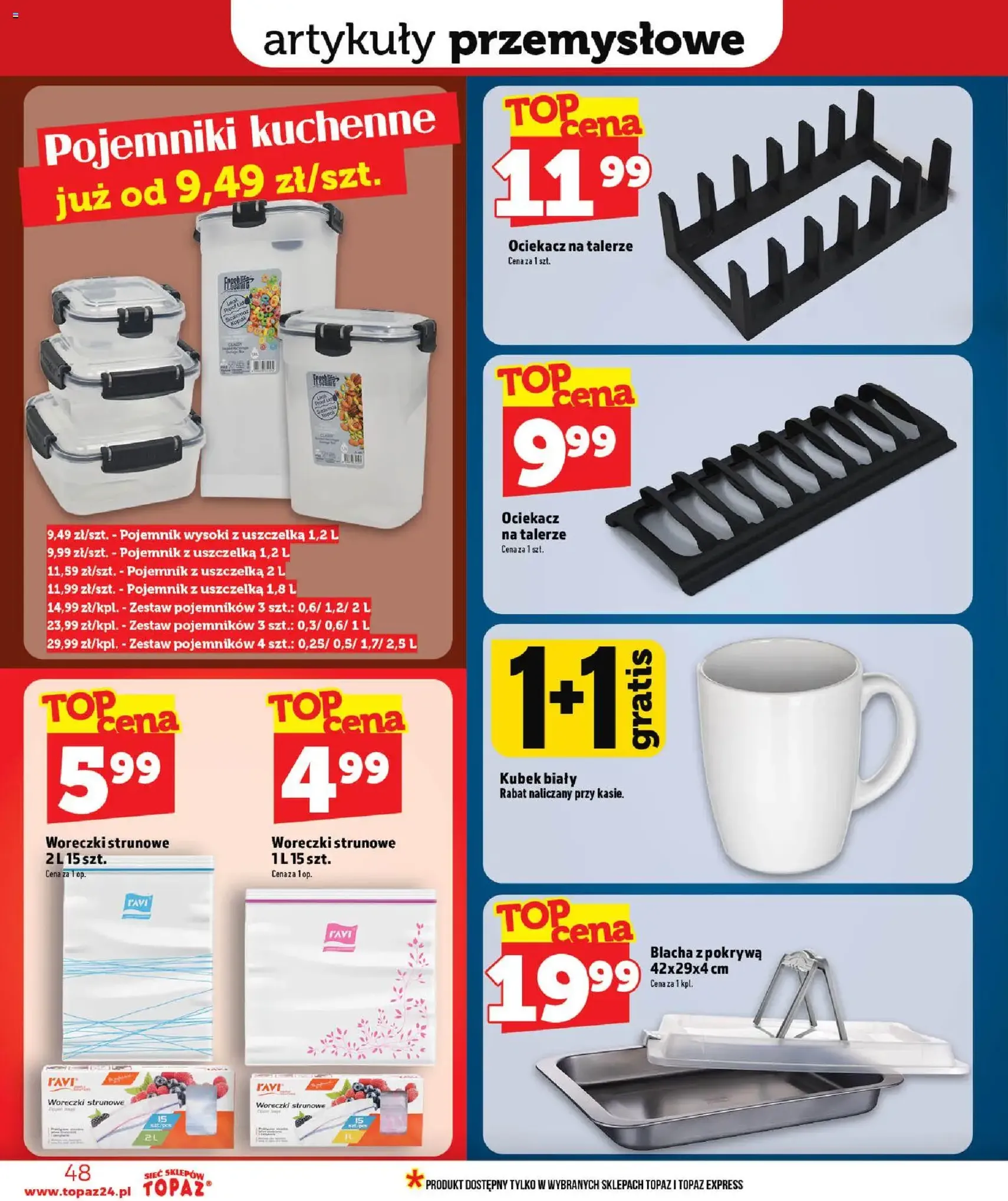 Topaz gazetka - ważny gazetka od 02.07.2026 strona 48 z 50