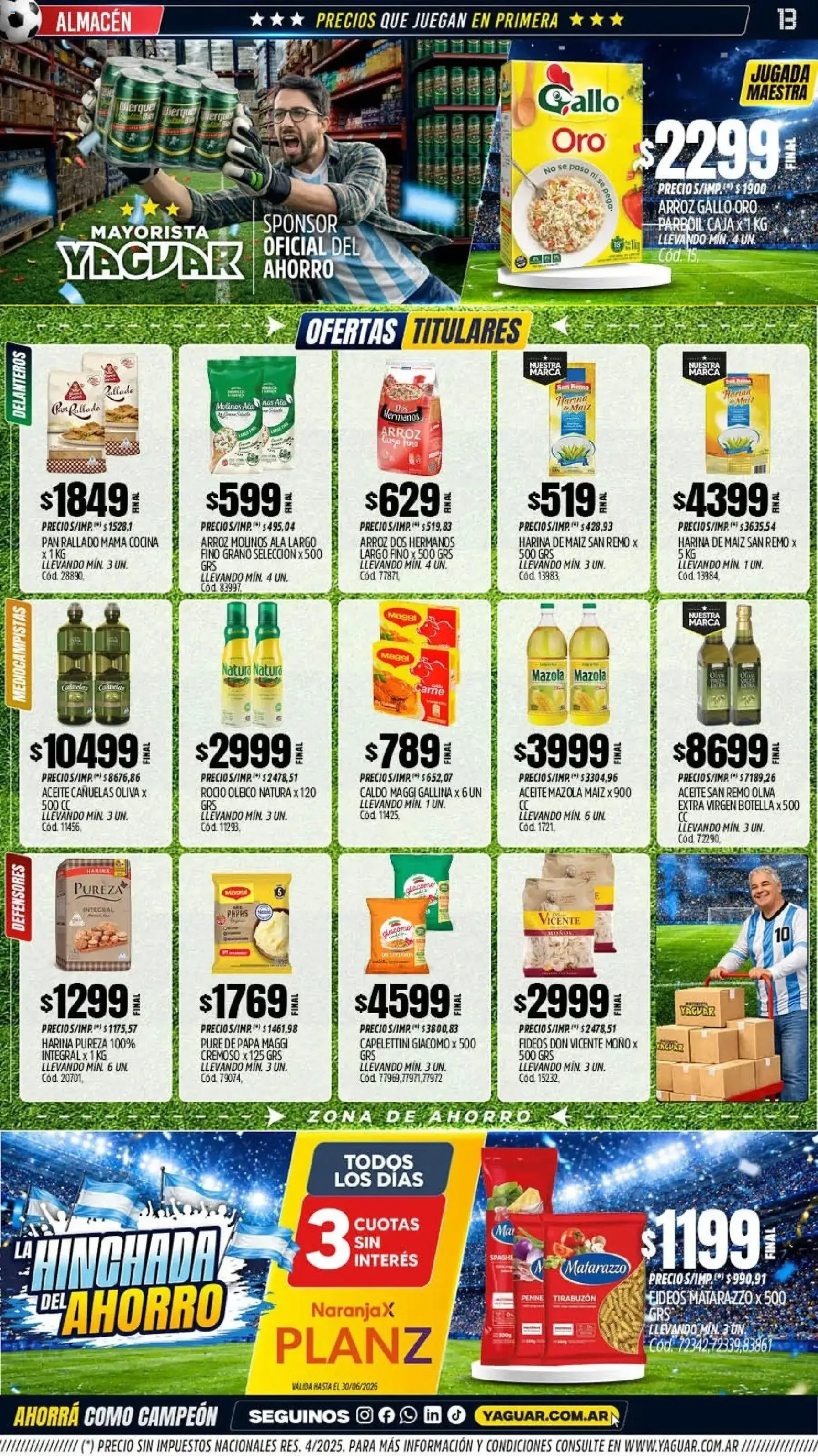 Yaguar catálogo - folleto válido desde 01/06/2026 página 13 de 21
