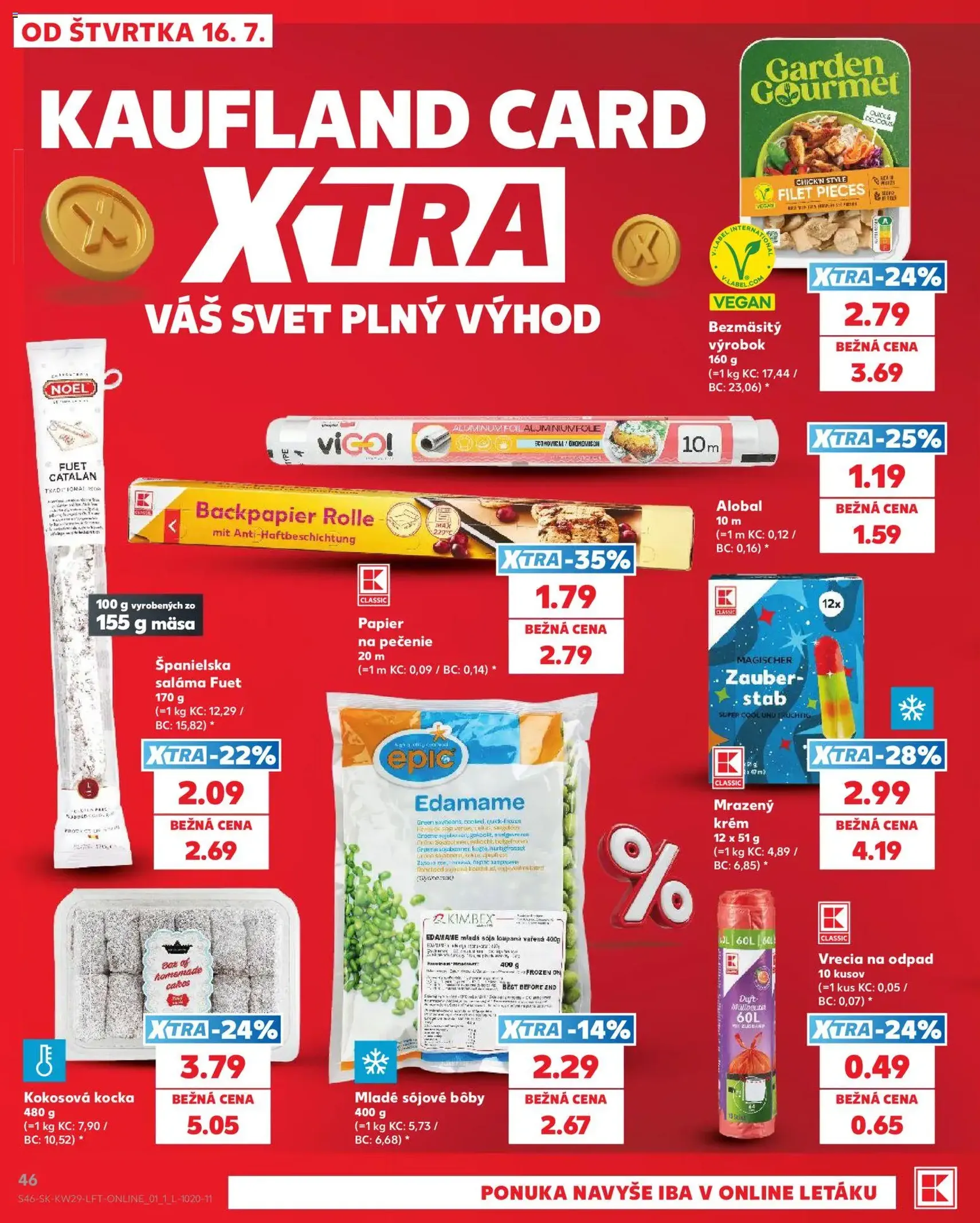 Kaufland SK akciós újság - 2026.07.16. érvényes szórólap 46 oldal 86 oldalból