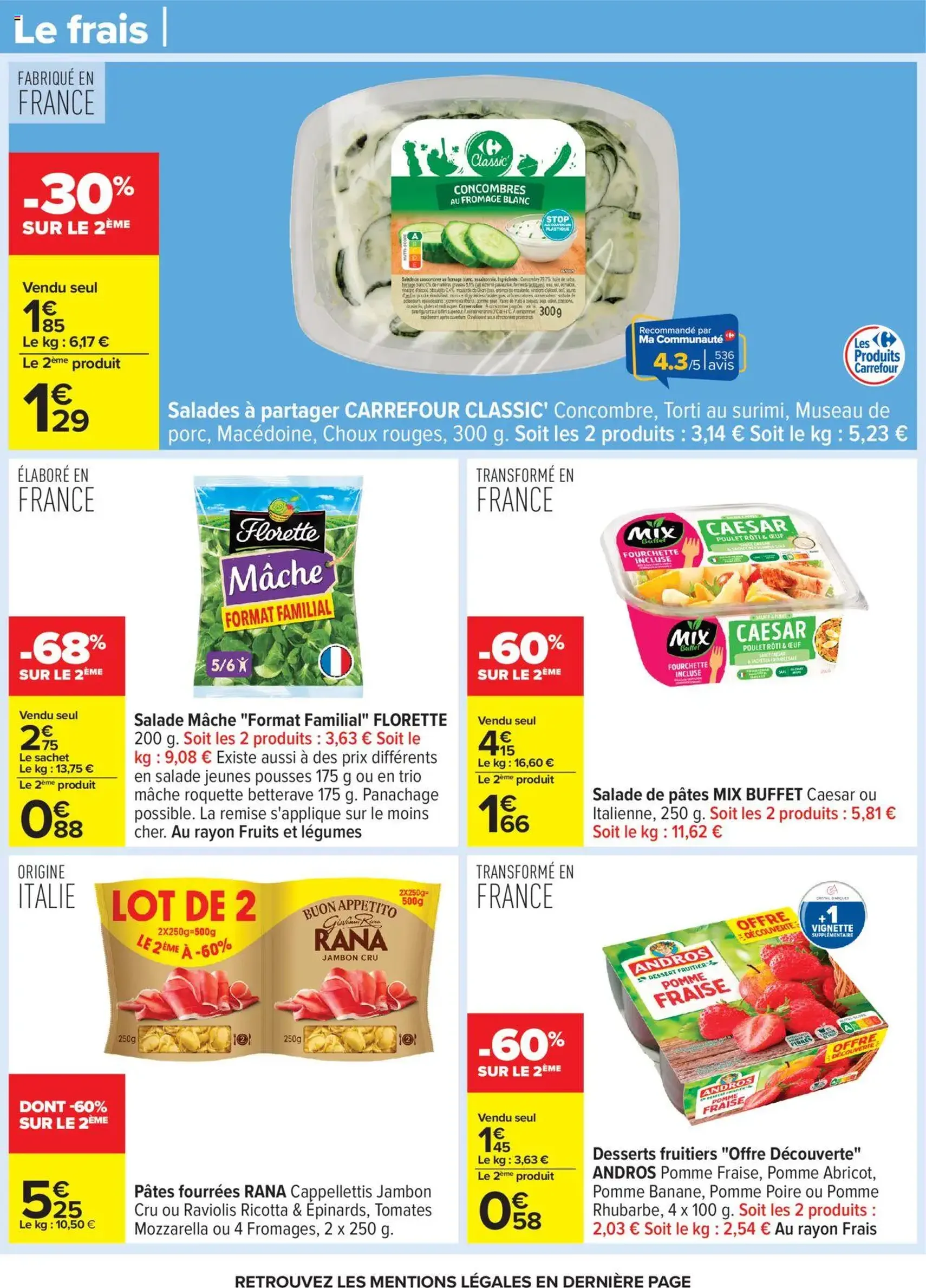 Carrefour catalogue de la semaine 33 - brochure valable à partir du 12/08/2025, page 24 sur 69 Carrefour catalogue de la semaine 33 - brochure valable à partir du 12/08/2025, page 24 sur 69