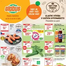 Globus leták - náhled letáku platný od 20.08.2025