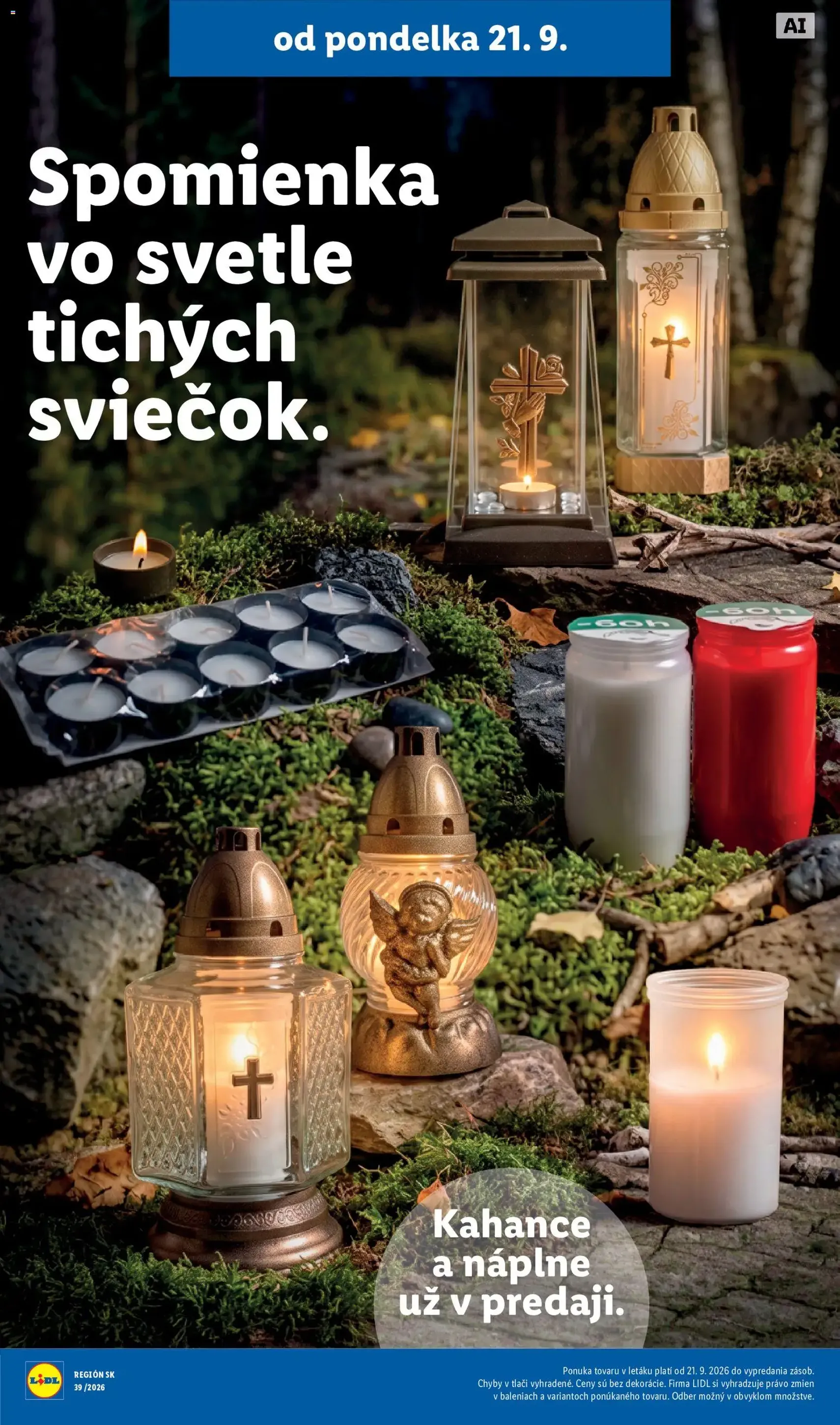 Lidl leták - platný leták od 21.09.2026 strana 48 z 102