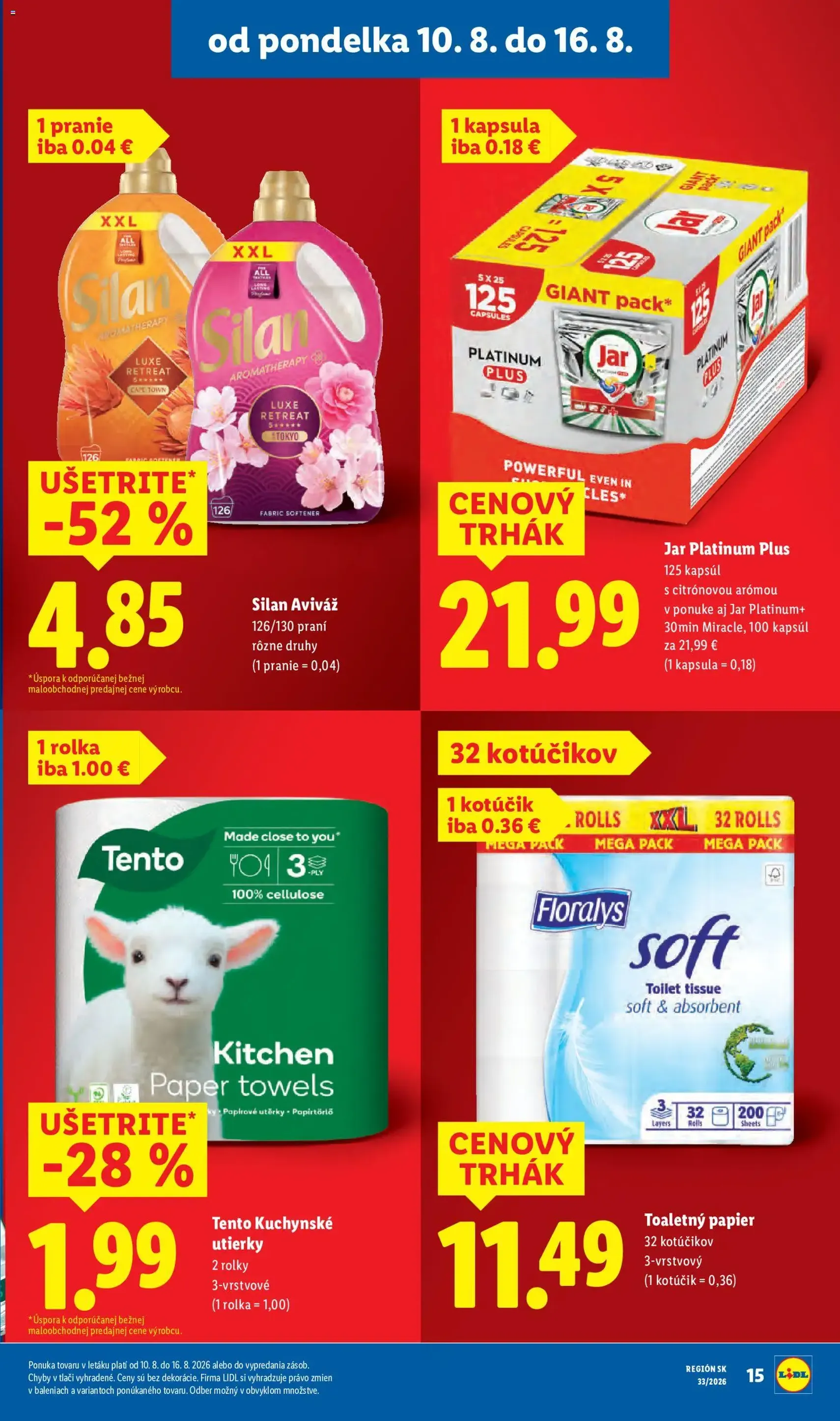 Lidl leták - platný leták od 10.08.2026 strana 19 z 97