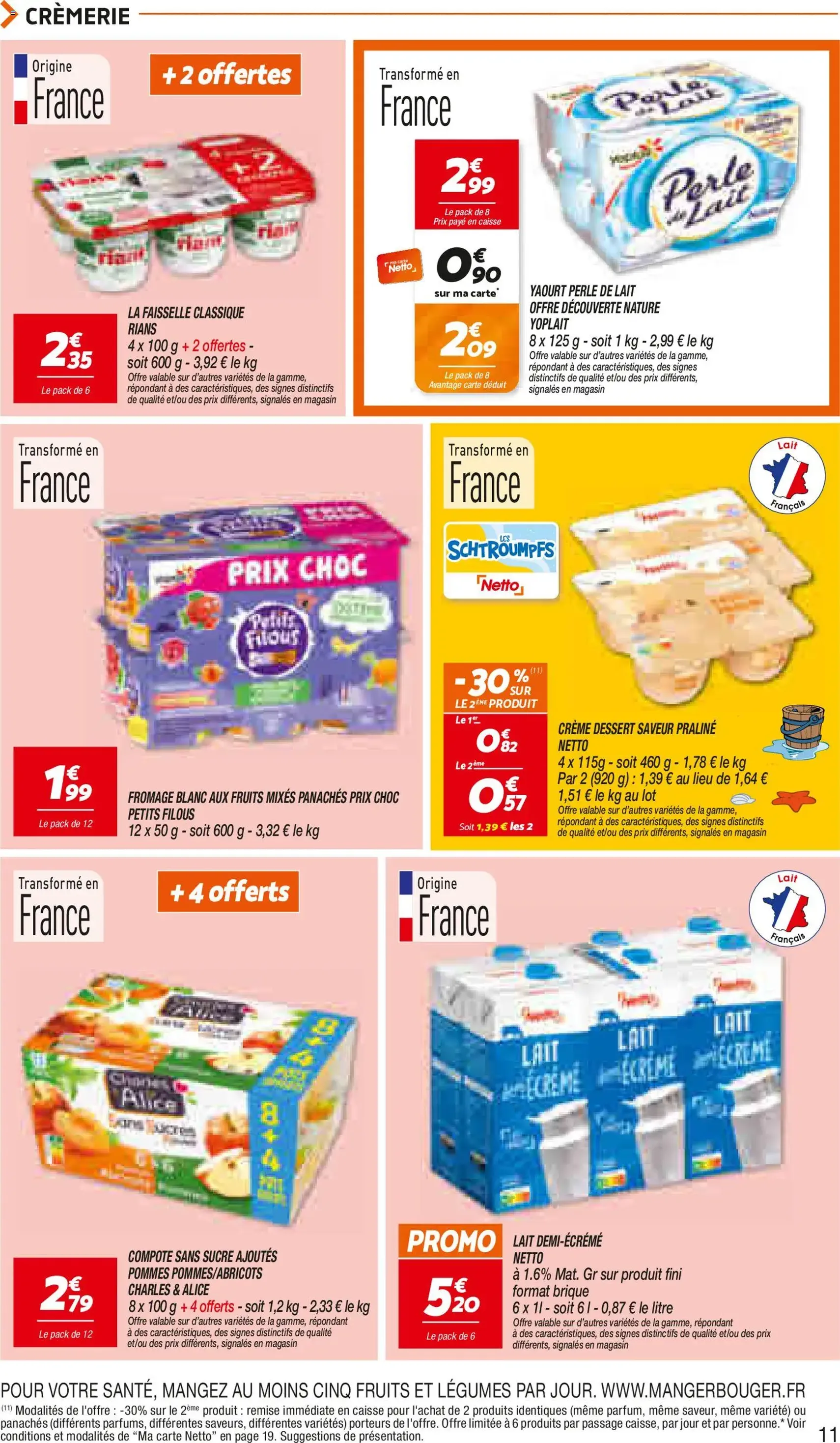 Netto catalogue - brochure valable à partir du 04/08/2026, page 11 sur 20