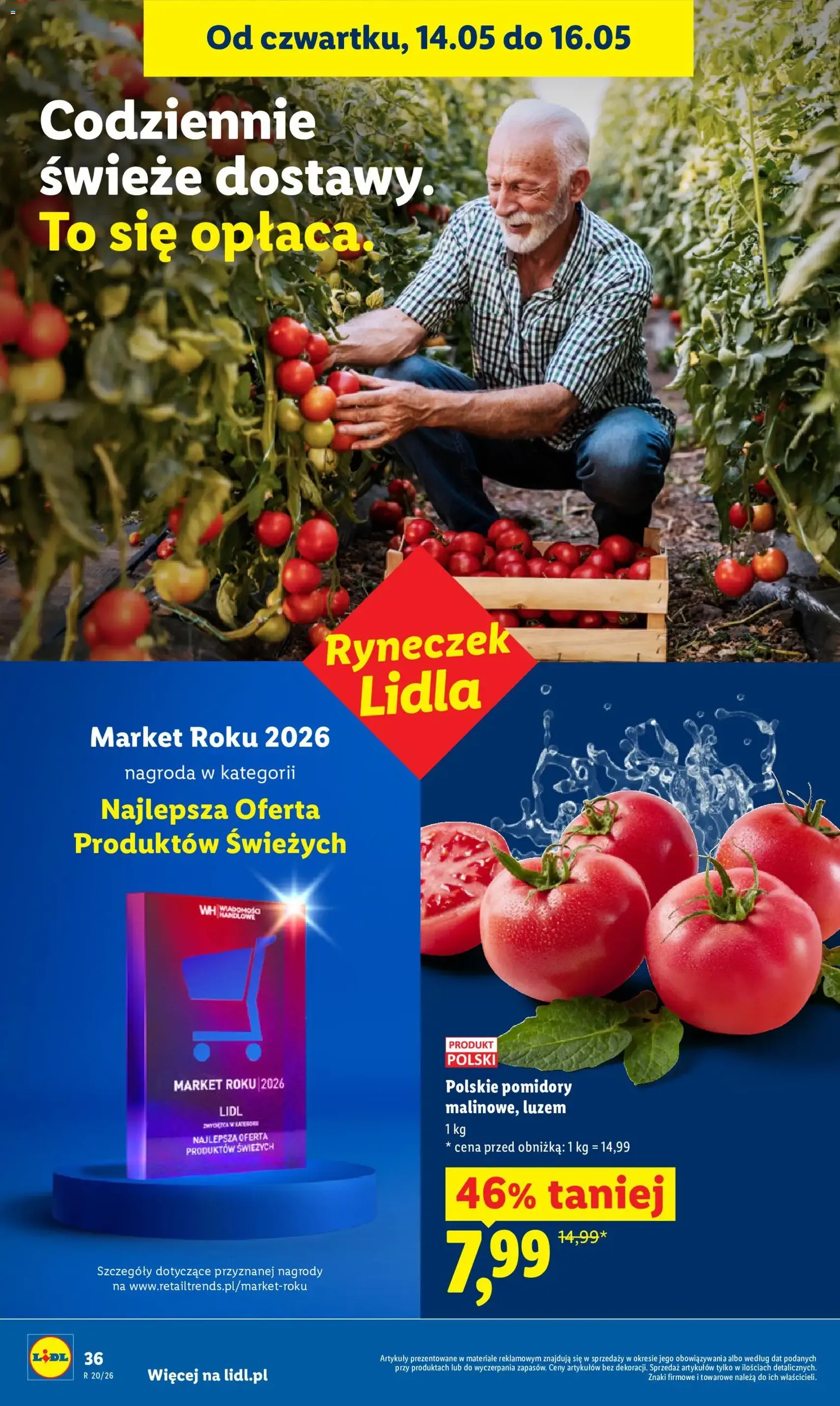 Lidl gazetka - ważny gazetka od 14.05.2026 strona 36 z 90