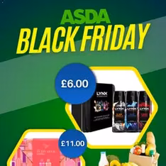Asda - Black Friday - Flyer preview valid from 11/11/2025