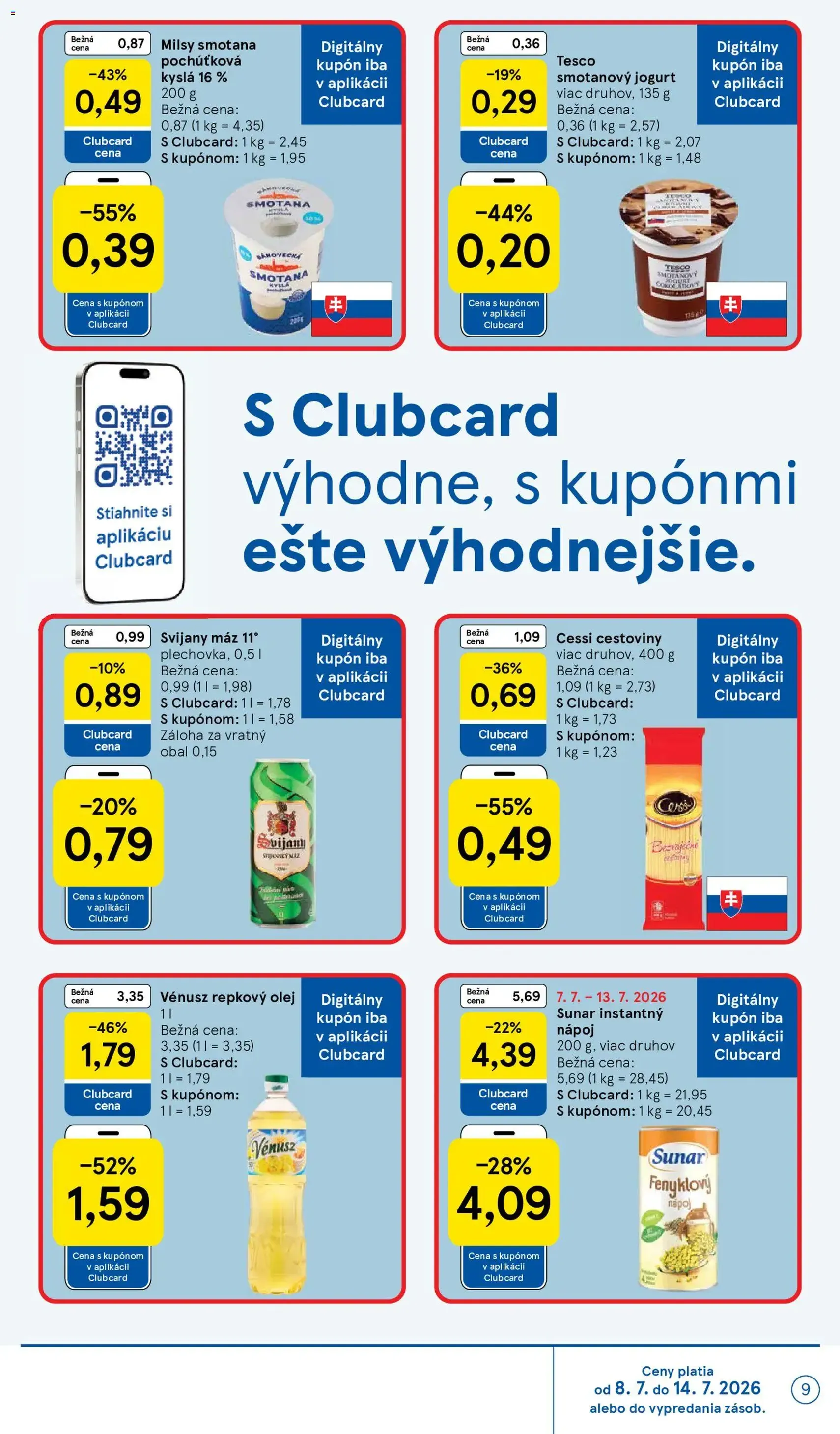 Tesco Hypermarket - leták - platný leták od 08.07.2026 strana 9 z 48